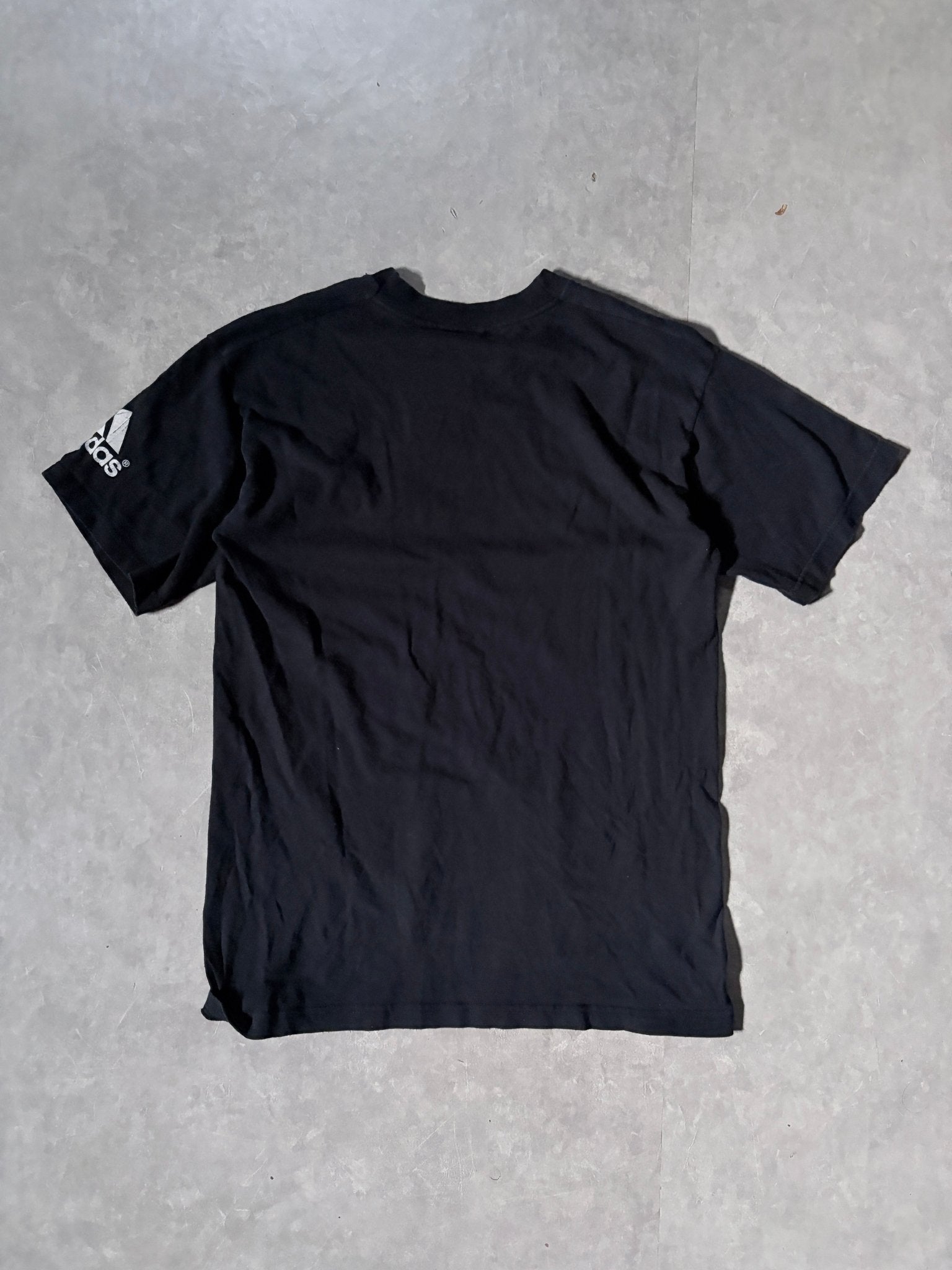 2000s Vintage Bayern FC Carsten Jancker Adidas Black T Shirt -M - M | Martin City Vintage