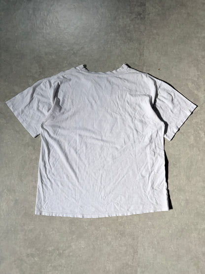 90s Vintage International Soccer American Eagle White T Shirt -XL