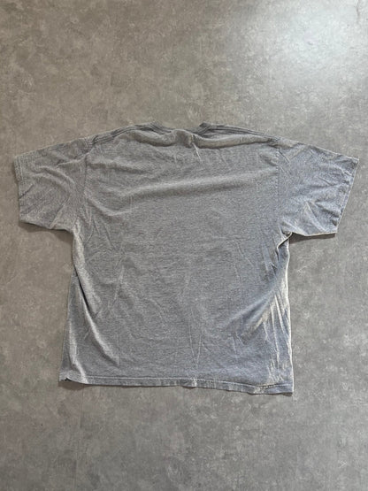 90s Vintage Kansas City Chiefs Marcus Allen Realism Gray T Shirt Size XL - XL | Martin City Vintage