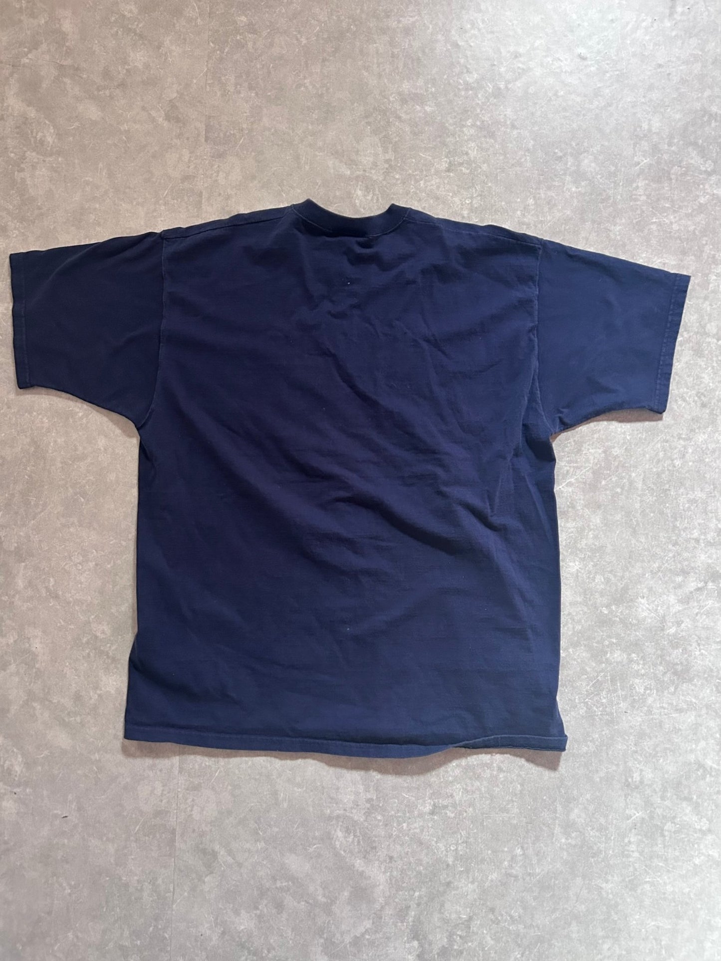 2003 Vintage Kansas Jayhawks Final Four Navy T Shirt Size XL - XL | Martin City Vintage