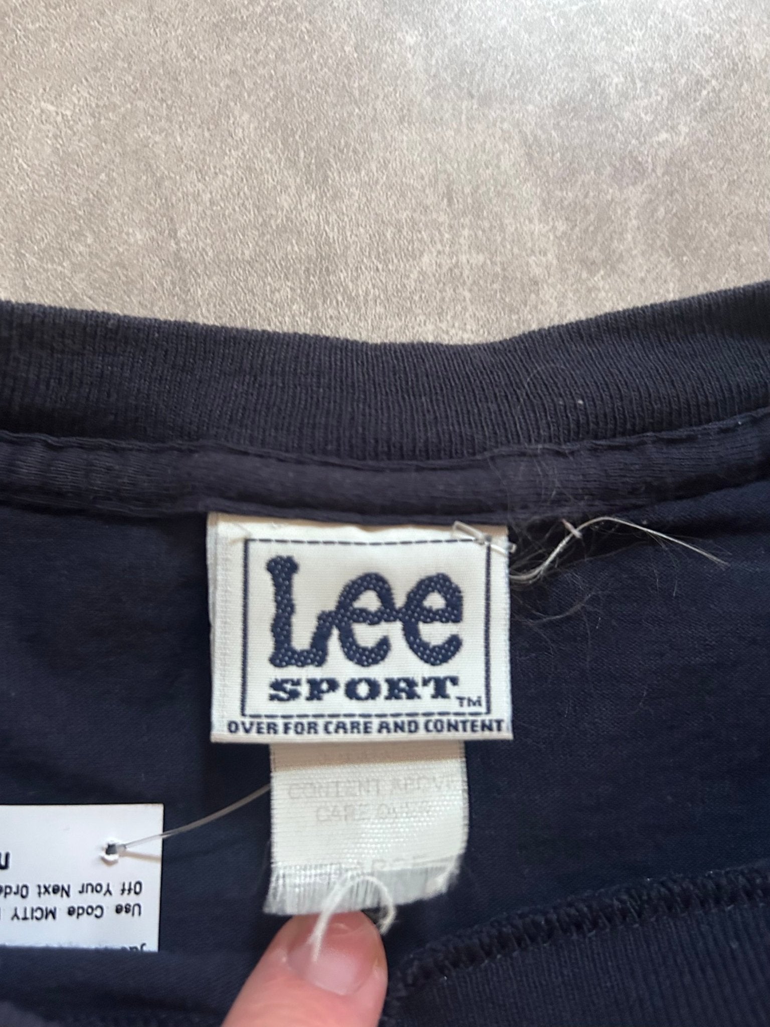 2003 Vintage Kansas Jayhawks Final Four Navy T Shirt Size XL - XL | Martin City Vintage