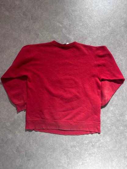 90s vintage Kansas City Chiefs Russell Repaired Red Crewneck Size XL - XL | Martin City Vintage