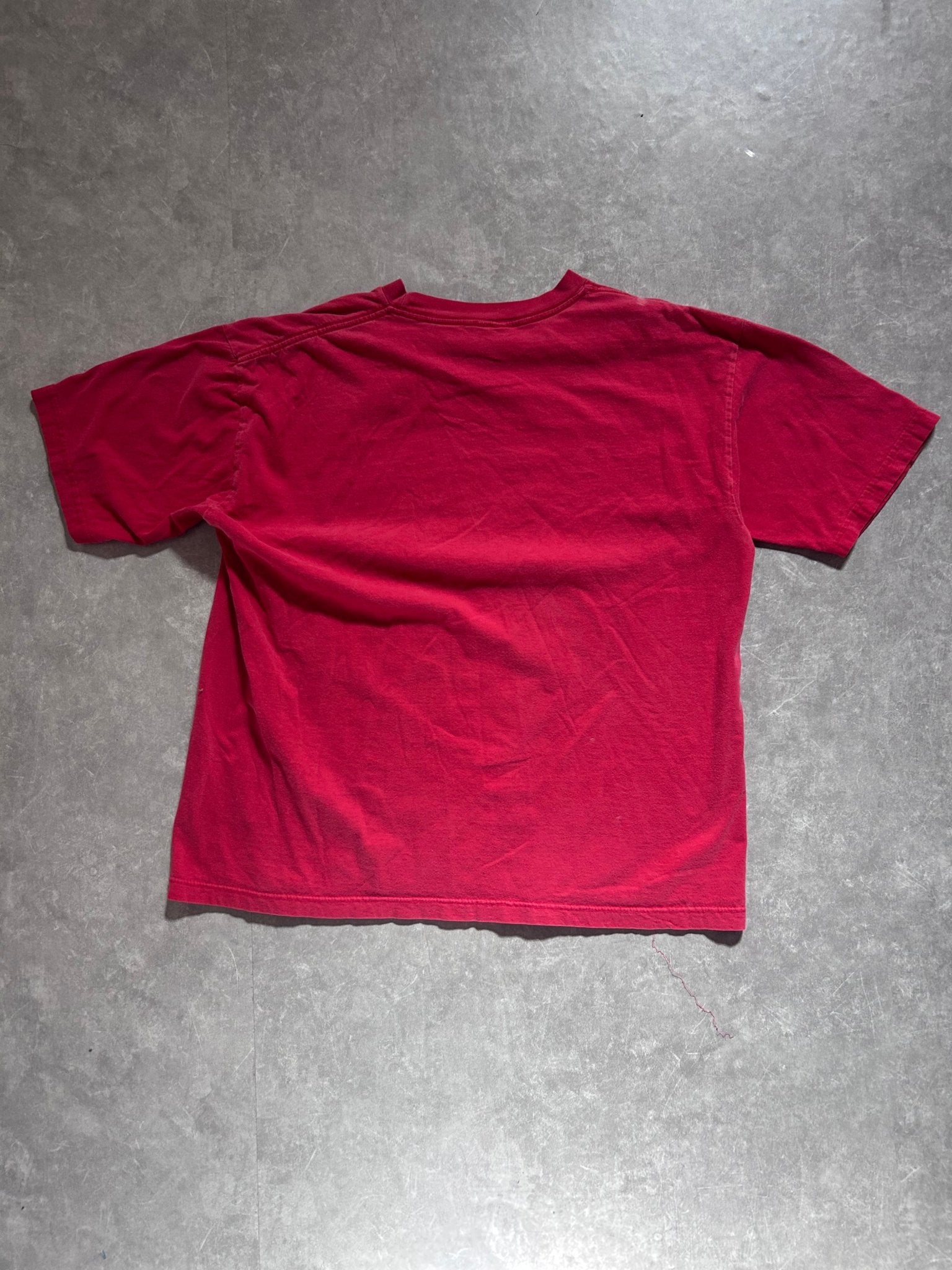 90s Vintage Kansas City Chiefs Red T Shirt Size XL - XL | Martin City Vintage