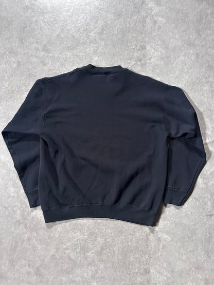 90s Vintage Pittsburgh Steelers Black Crewneck Size XL - XL | Martin City Vintage