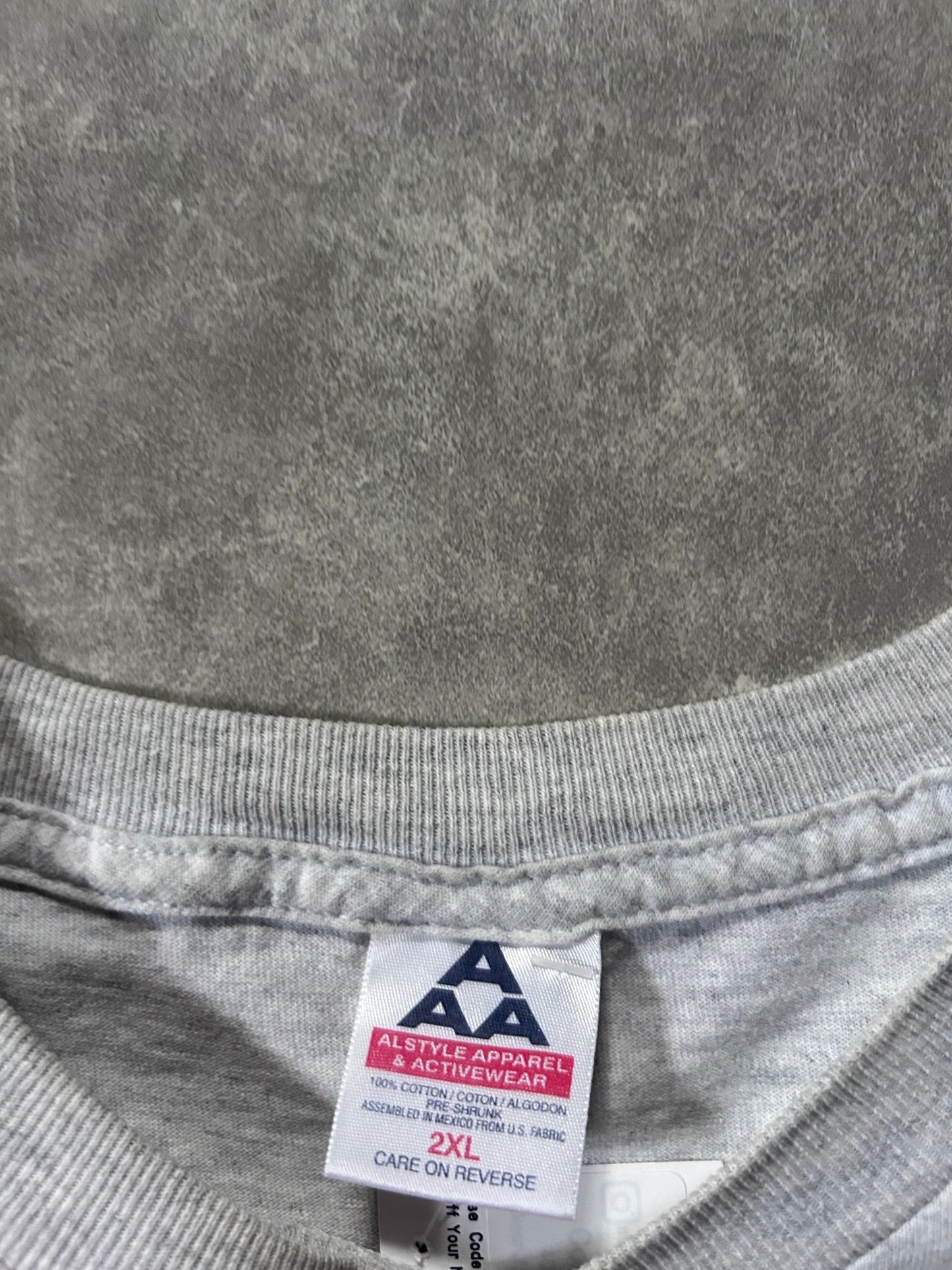 90s Vintage Minnesota Twins Heather Gray Dugout T Shirt Size XXL - XXL | Martin City Vintage