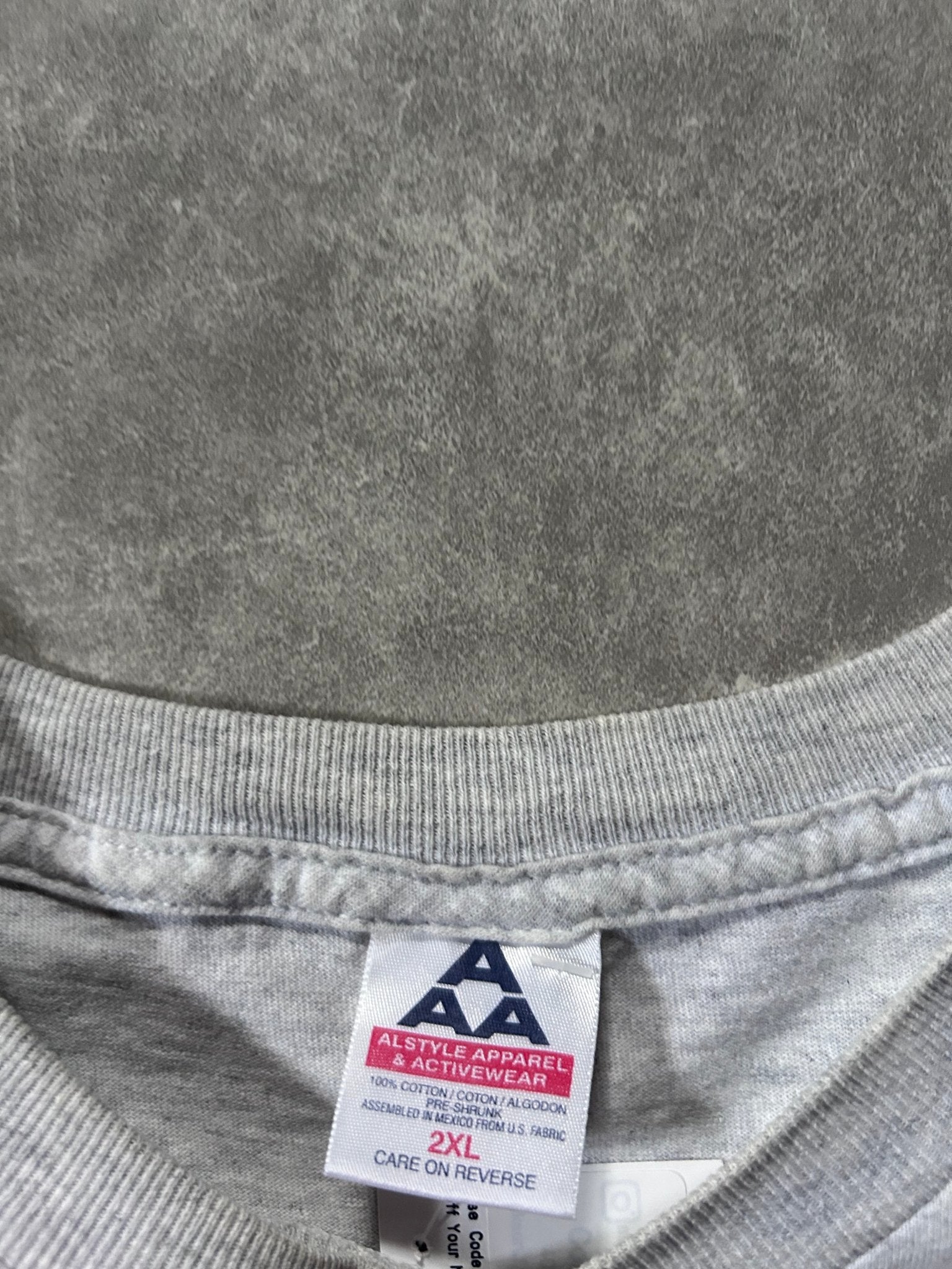 90s Vintage Minnesota Twins Heather Gray Dugout T Shirt Size XXL - XXL | Martin City Vintage