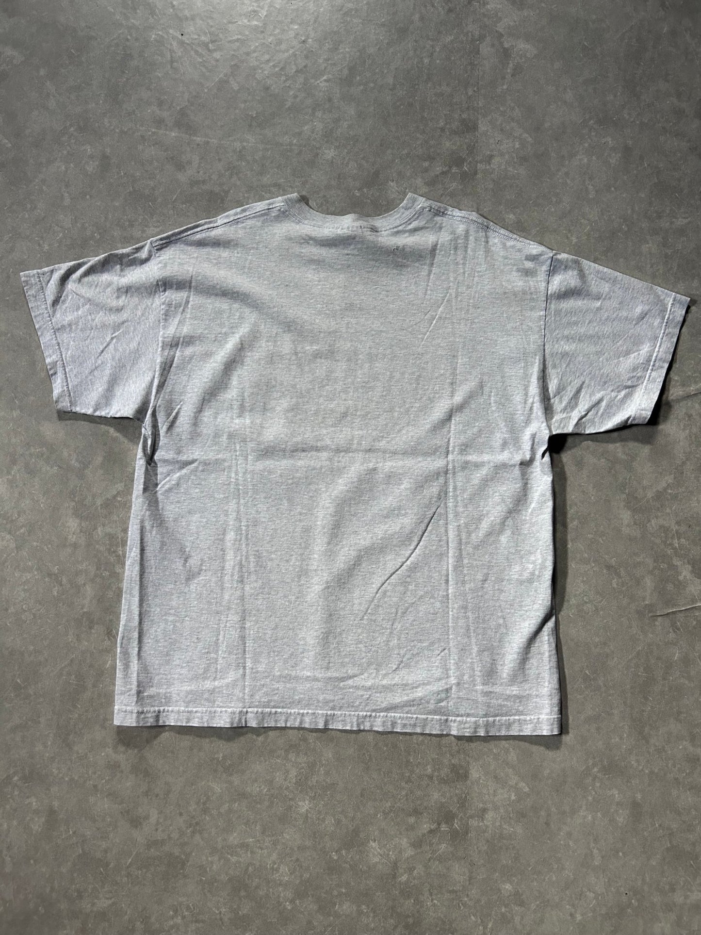 90s Vintage Minnesota Twins Heather Gray Dugout T Shirt Size XXL - XXL | Martin City Vintage