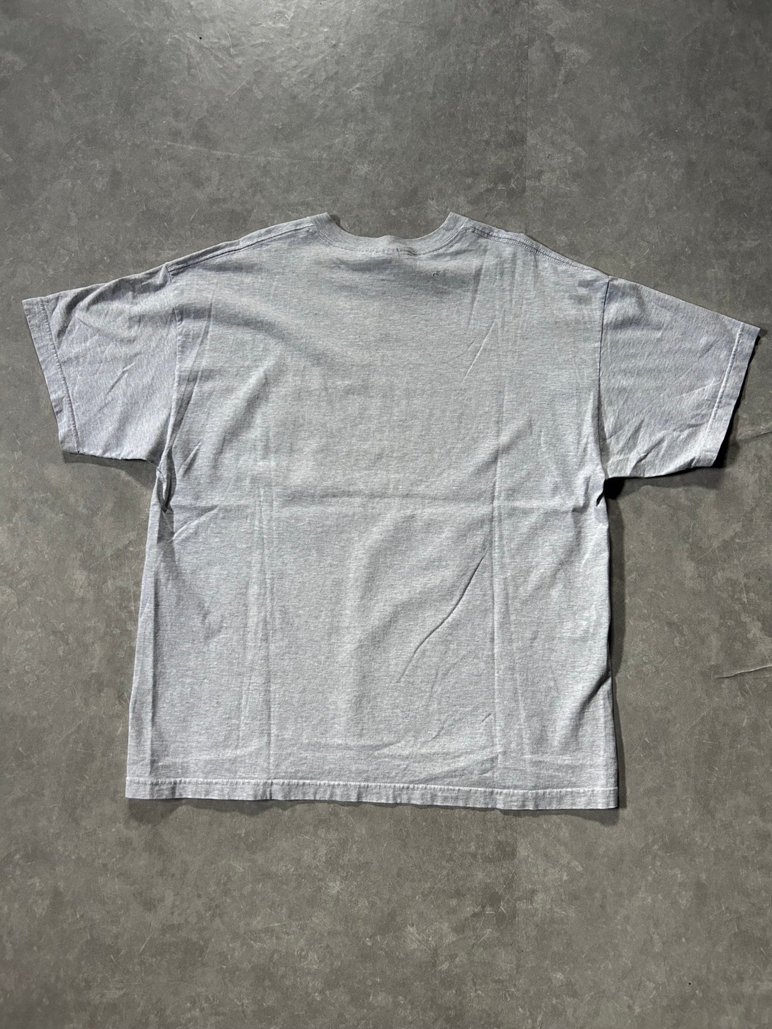 90s Vintage Minnesota Twins Heather Gray Dugout T Shirt Size XXL - XXL | Martin City Vintage