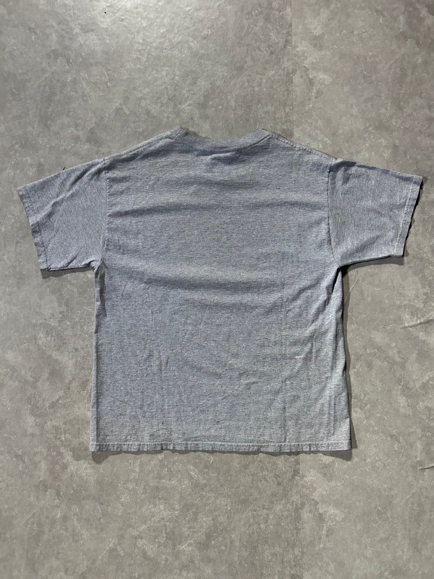 2002 Vintage Tampa Bay Buccaneers NFC Champs Grey Helmet T Shirt Size L - L | Martin City Vintage