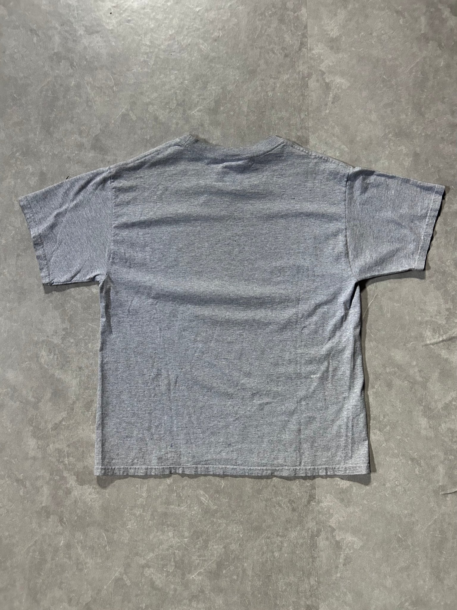 2002 Vintage Tampa Bay Buccaneers NFC Champs Grey Helmet T Shirt Size L - L | Martin City Vintage