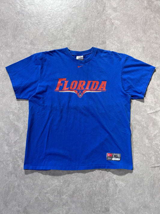 2000s Vintage Florida Gators Nike Blue T Shirt Size XL - XL | Martin City Vintage