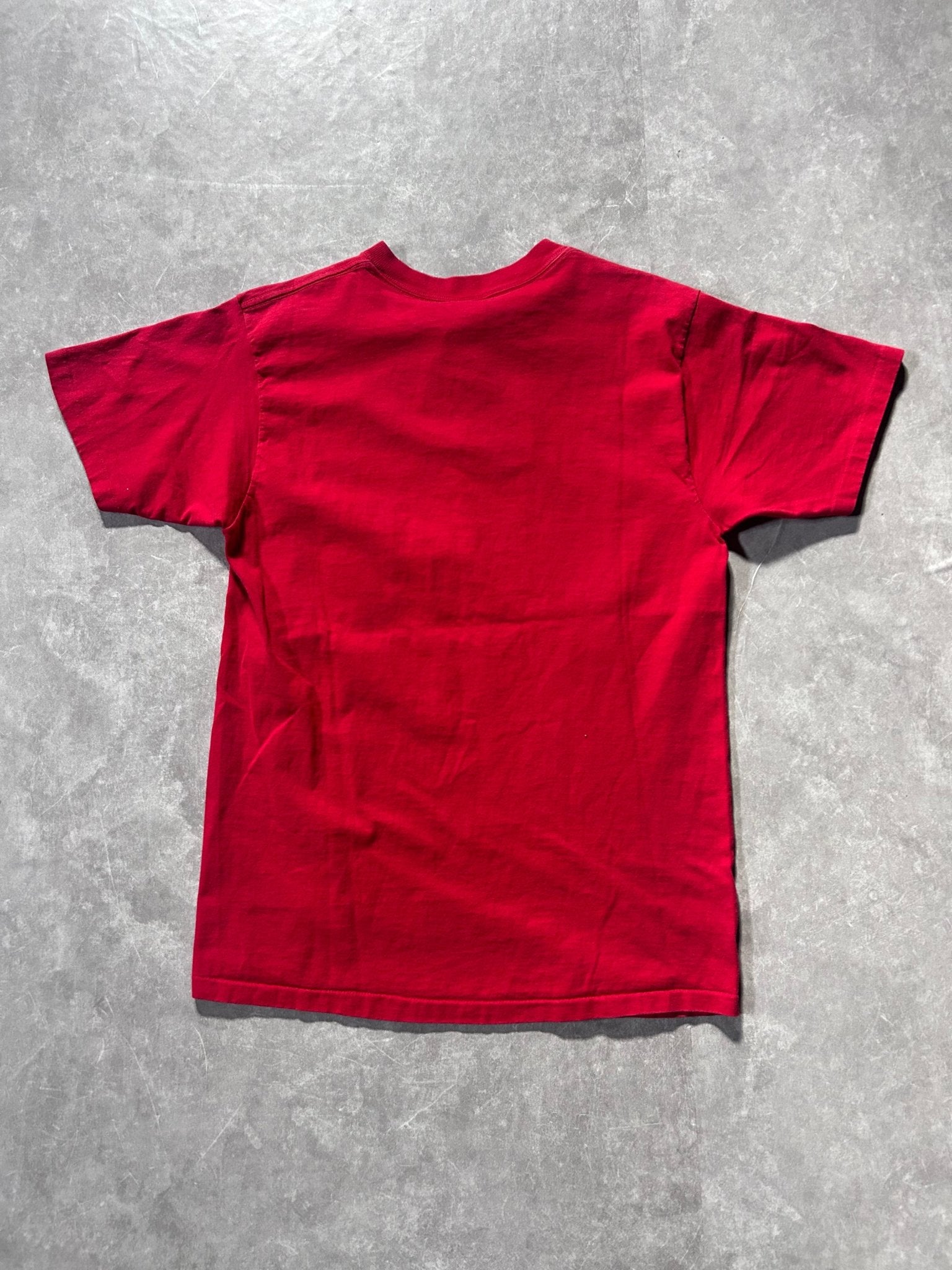 90s Vintage Detroit Red Wings Locker Room Red T Shirt Size L - L | Martin City Vintage