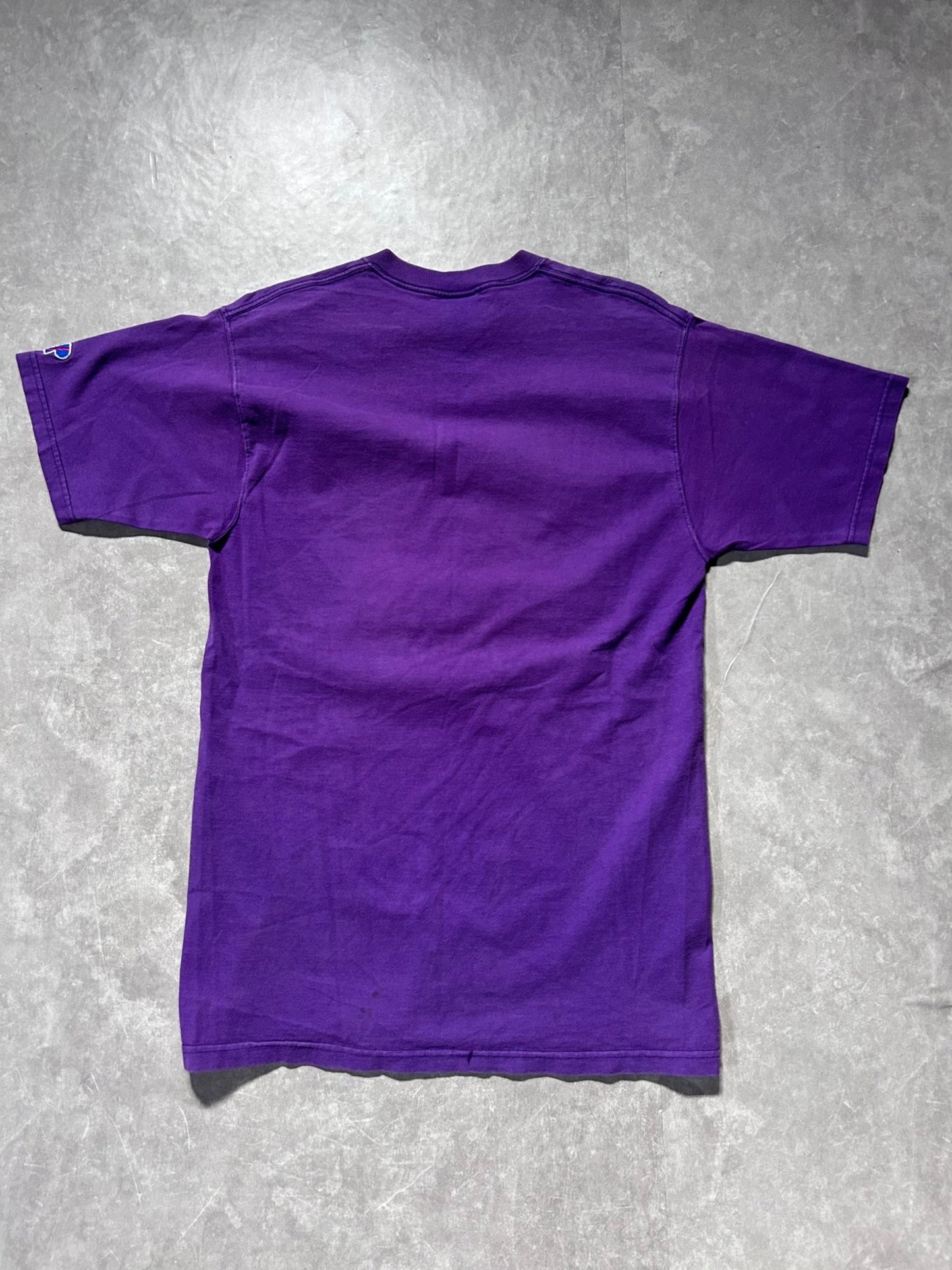 90s Vintage Minnesota Vikings Pro Player Purple T Shirt Size M - M | Martin City Vintage