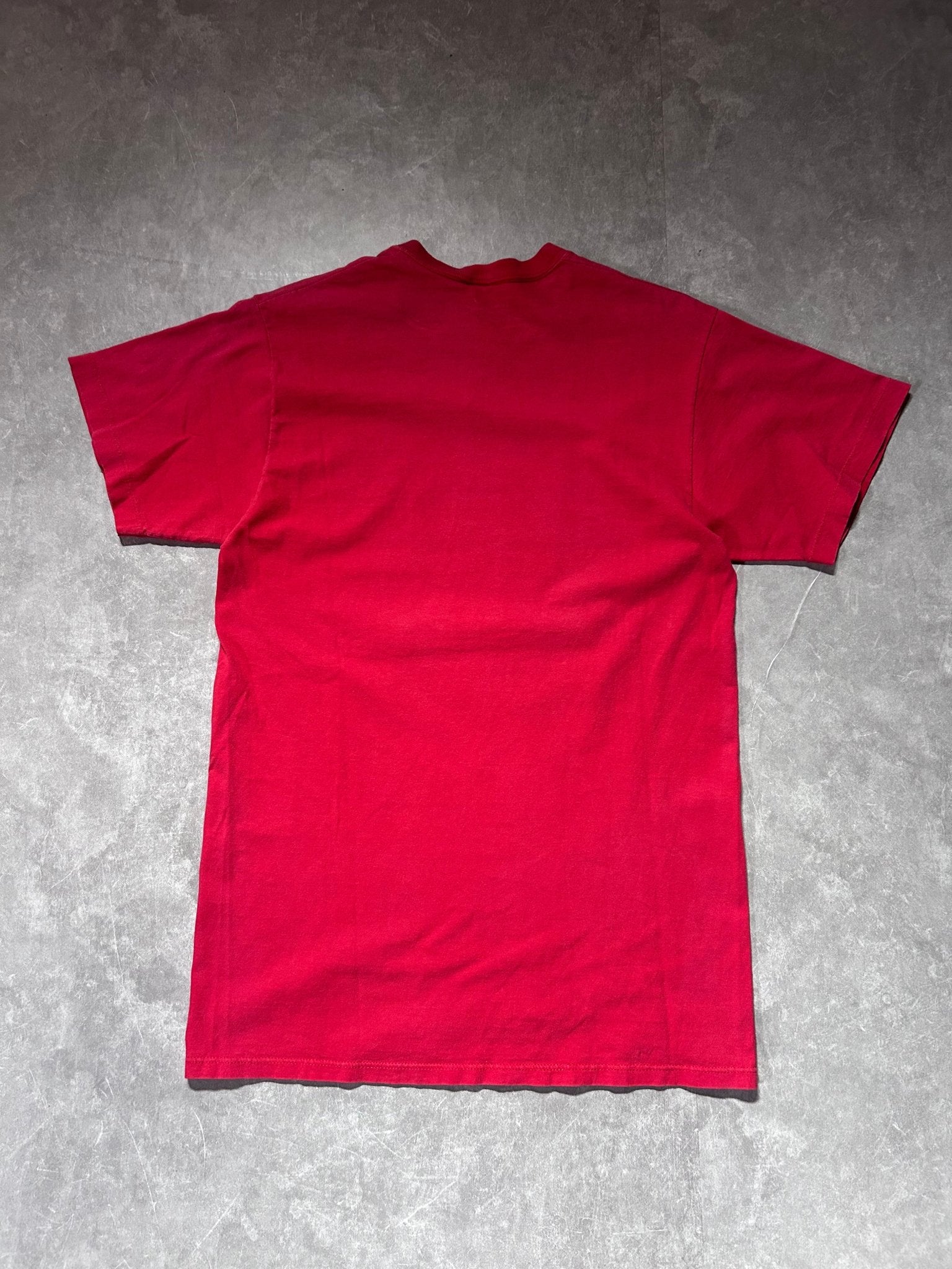 90s Vintage Kansas City Chiefs Russell Red T Shirt Size M - M | Martin City Vintage