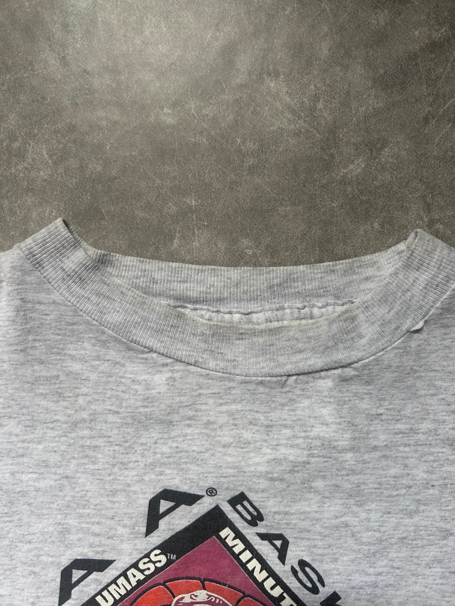 1996 Vintage NCAA Final Four Heather Gray T Shirt Size XL - XL | Martin City Vintage