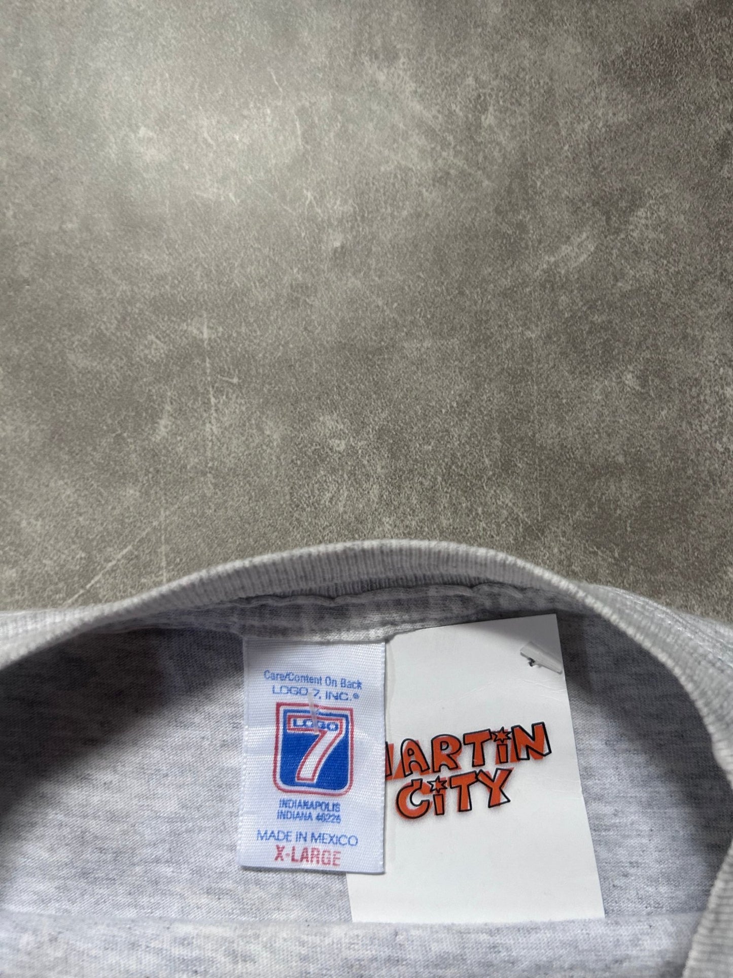 1996 Vintage NCAA Final Four Heather Gray T Shirt Size XL - XL | Martin City Vintage