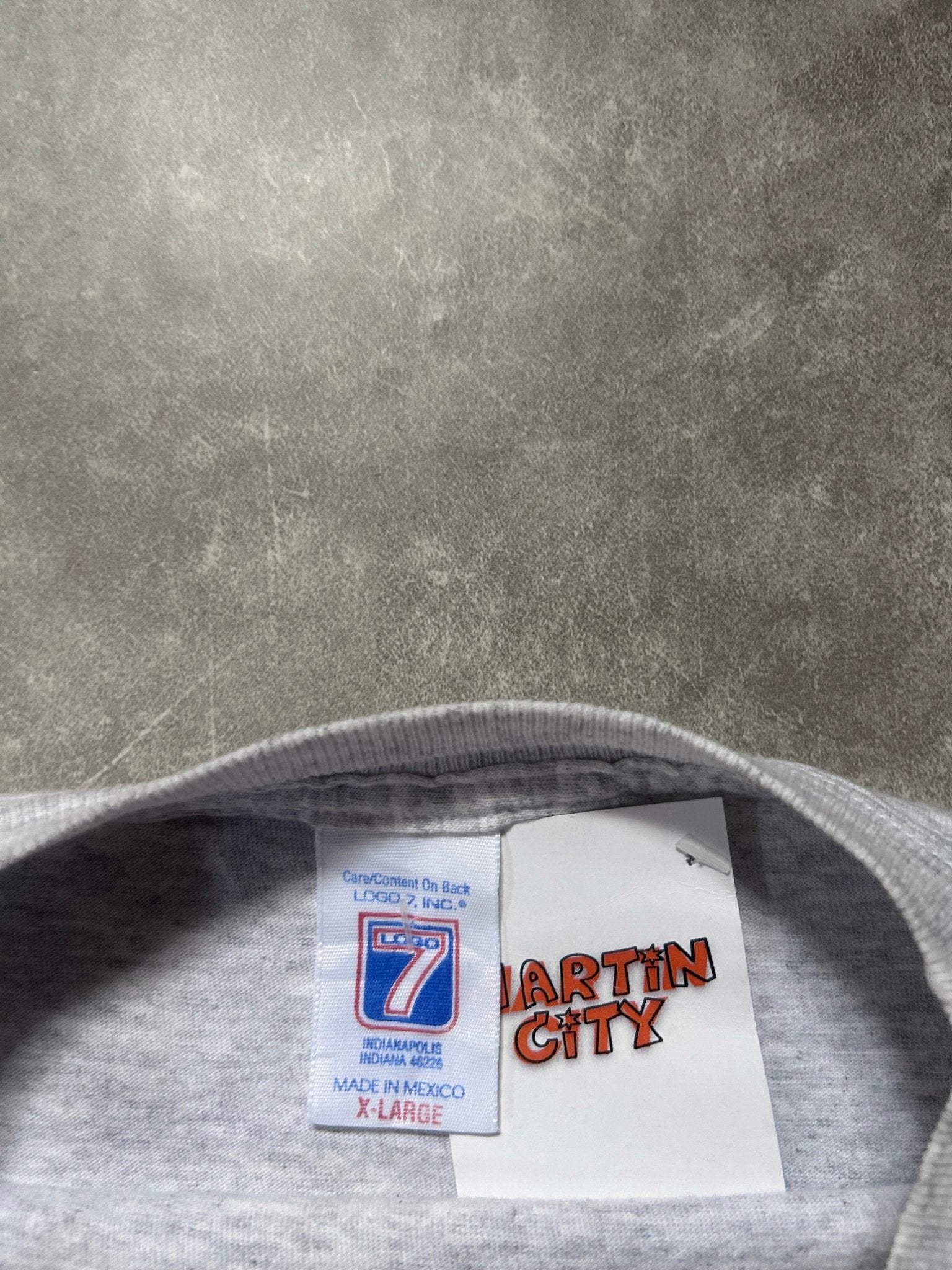 1996 Vintage NCAA Final Four Heather Gray T Shirt Size XL - XL | Martin City Vintage