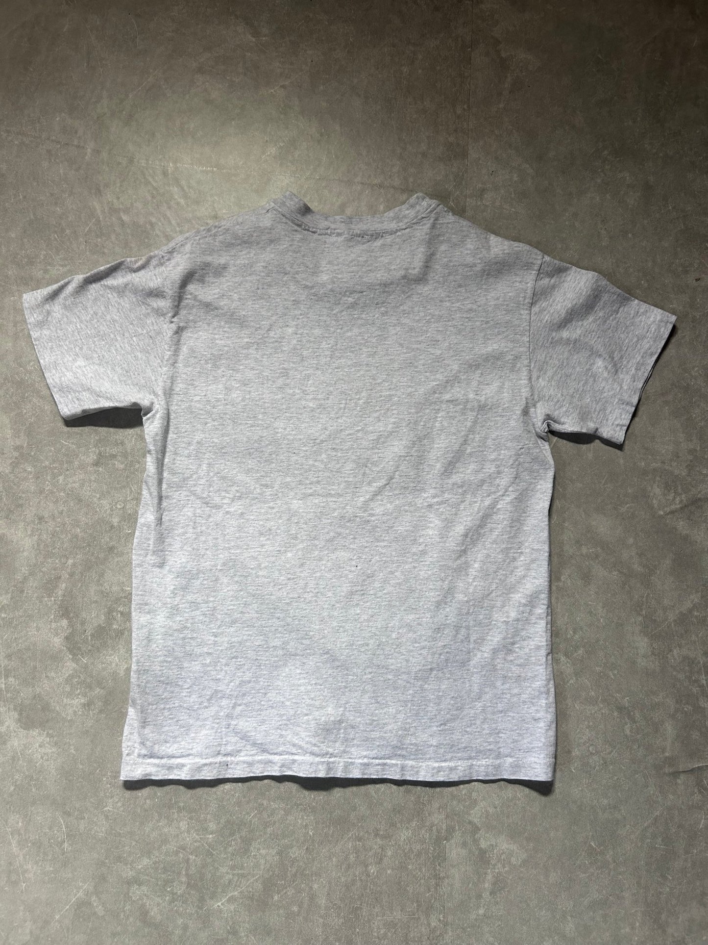 90s Vintage Cincinnati Reds Heather Gray Champion T Shirt Size M - M | Martin City Vintage