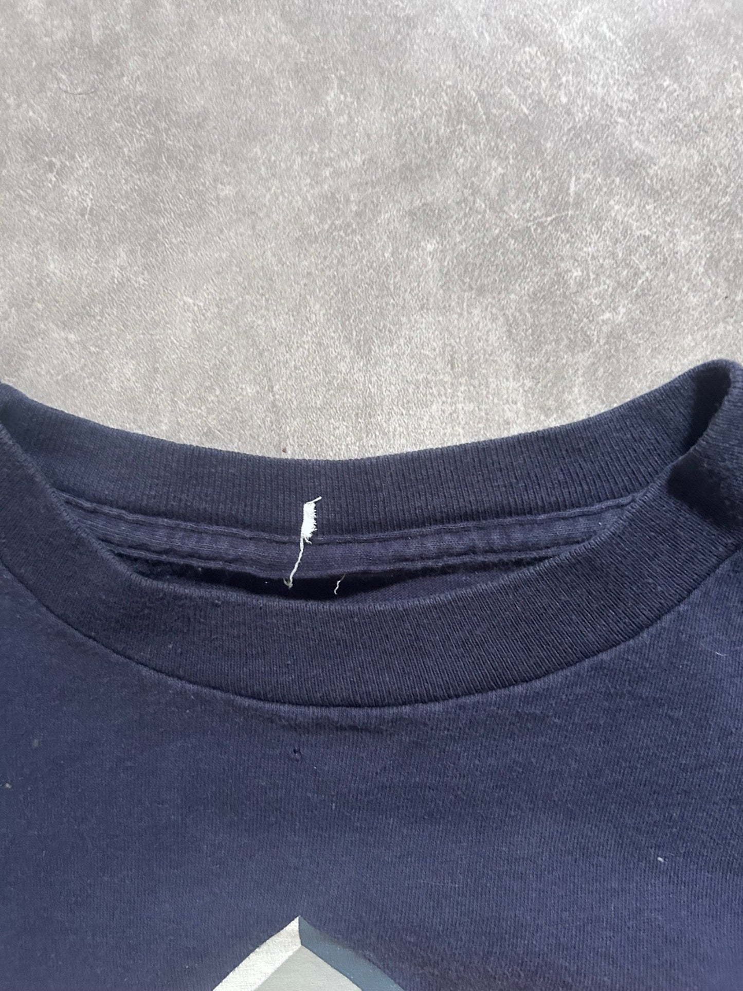 90s Vintage Detroit Tigers Navy T Shirt Size M - M | Martin City Vintage