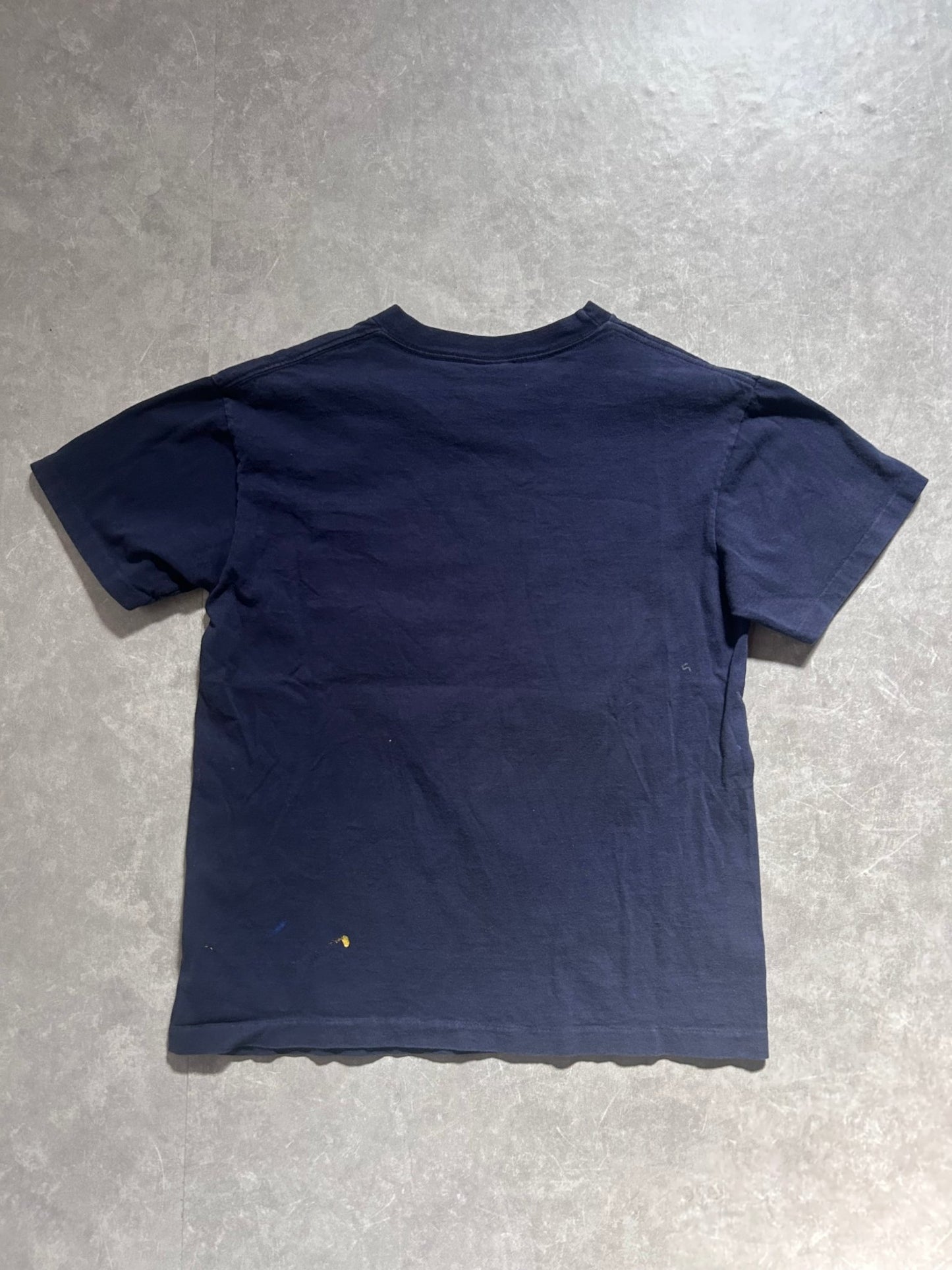 90s Vintage Detroit Tigers Navy T Shirt Size M - M | Martin City Vintage