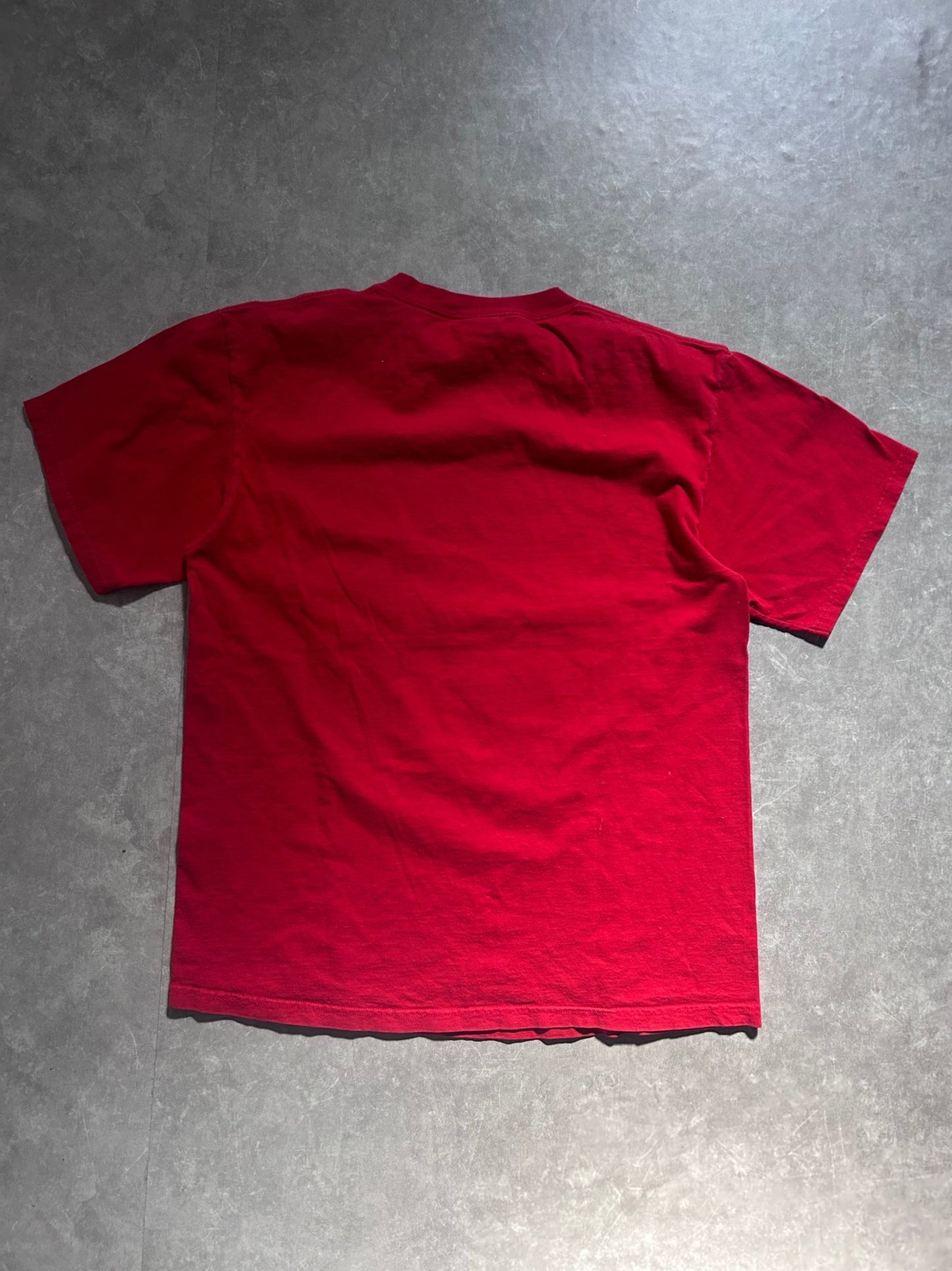 2000s Vintage Kansas City Chiefs Touchdown Red T Shirt Size L - L | Martin City Vintage