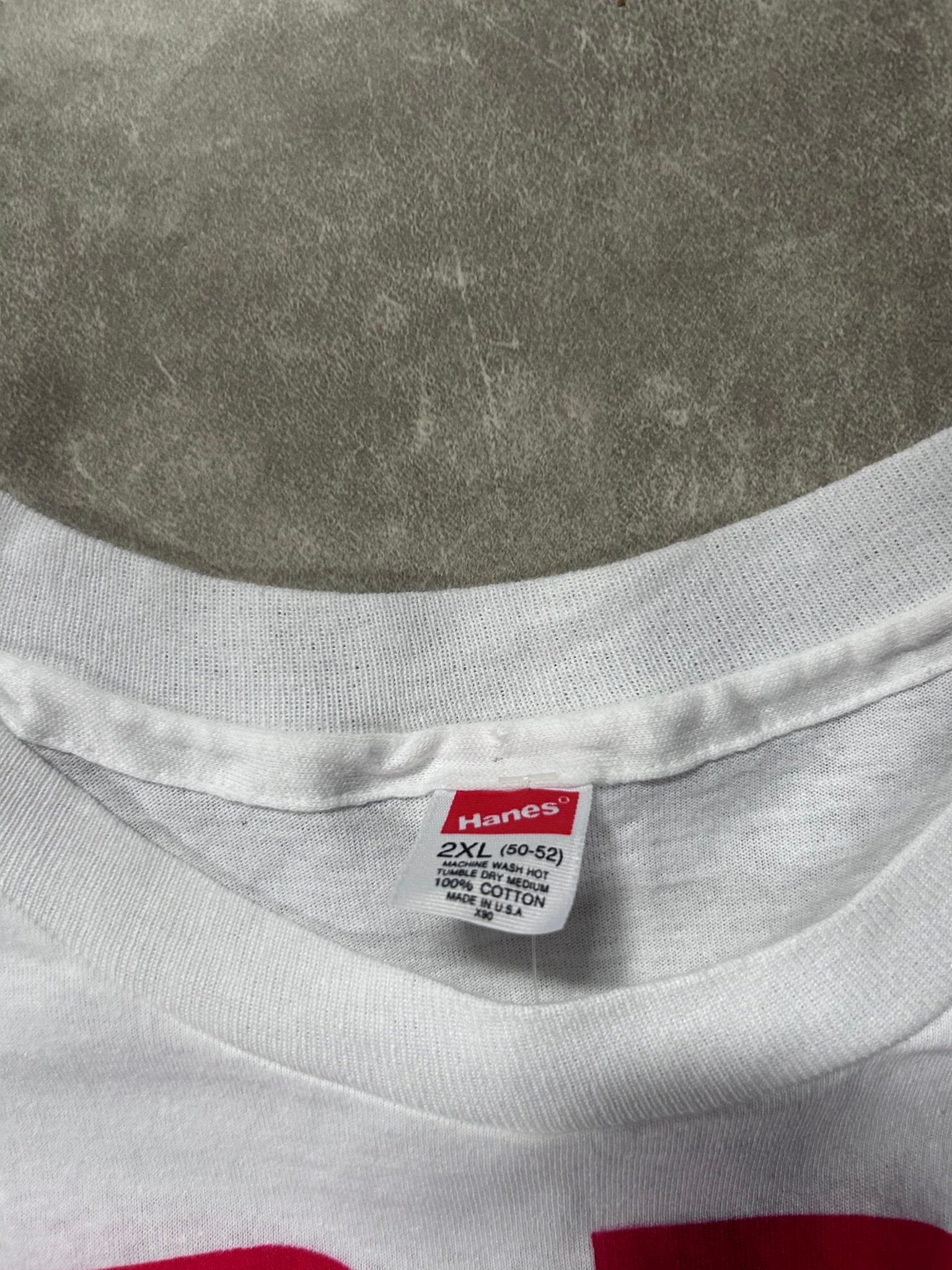 90s Vintage Mr. Big Big Wig White Band T Shirt Size XXL - XXL | Martin City Vintage