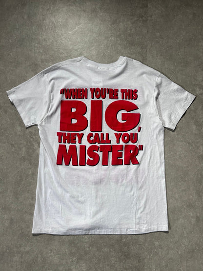 90s Vintage Mr. Big Big Wig White Band T Shirt Size XXL - XXL | Martin City Vintage