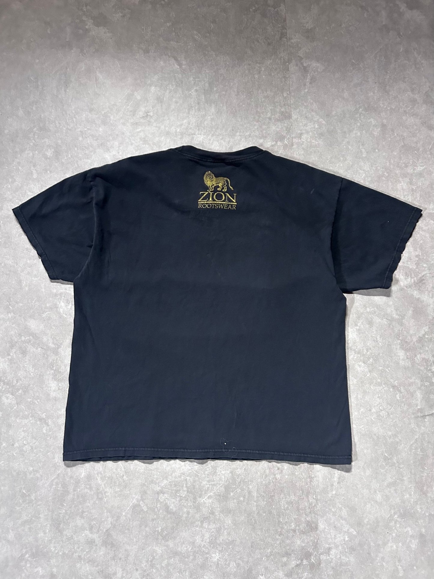 2005 Vintage Bob Marley Faded Black Band T Shirt Size XXL - XXL | Martin City Vintage