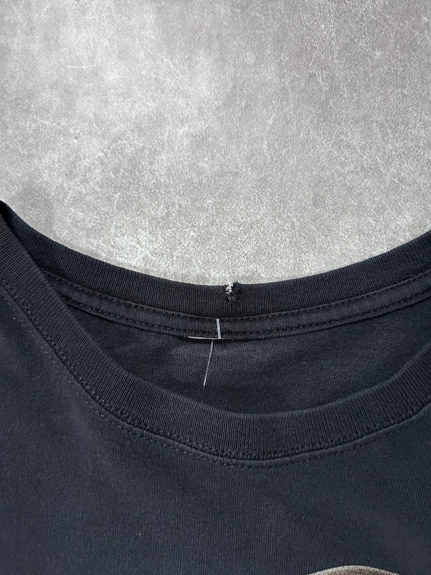 2008 Vintage Hank Williams Sr. Black T Shirt Size XL - XL | Martin City Vintage