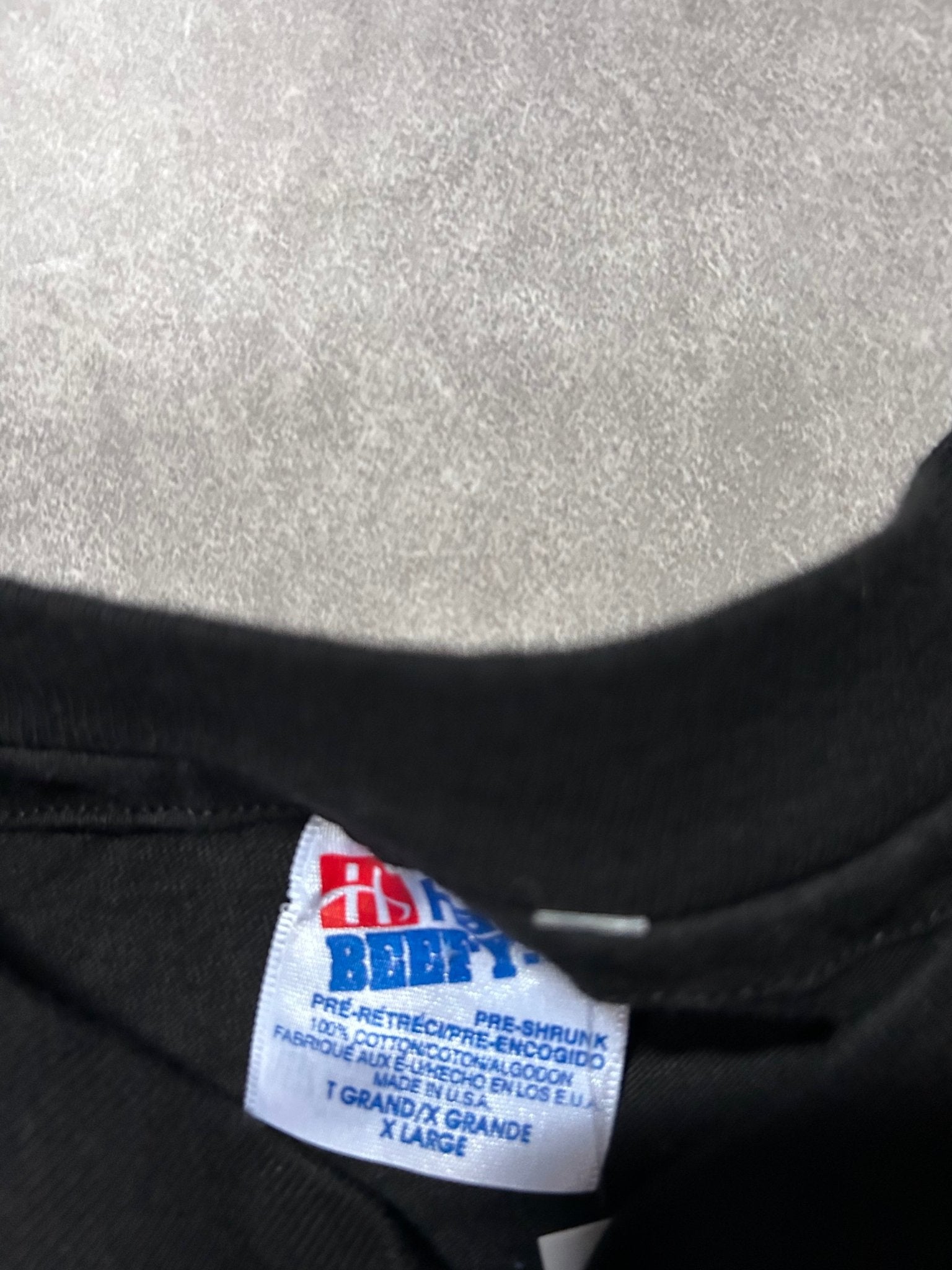 90s Vintage Eric Clapton Black Band T Shirt Size XL - XL | Martin City Vintage