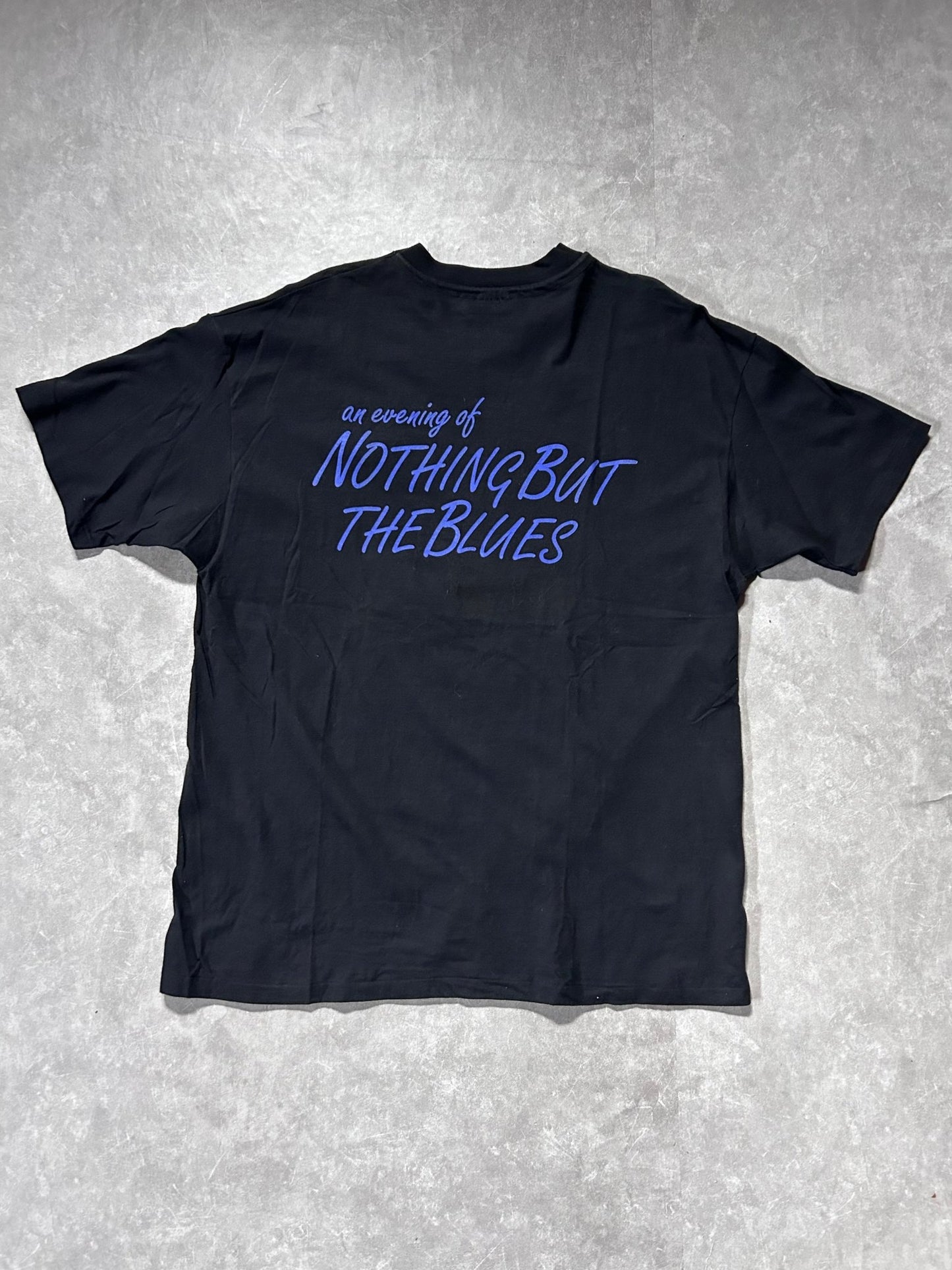 90s Vintage Eric Clapton Black Band T Shirt Size XL - XL | Martin City Vintage