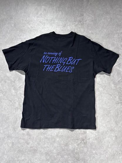 90s Vintage Eric Clapton Black Band T Shirt Size XL - XL | Martin City Vintage