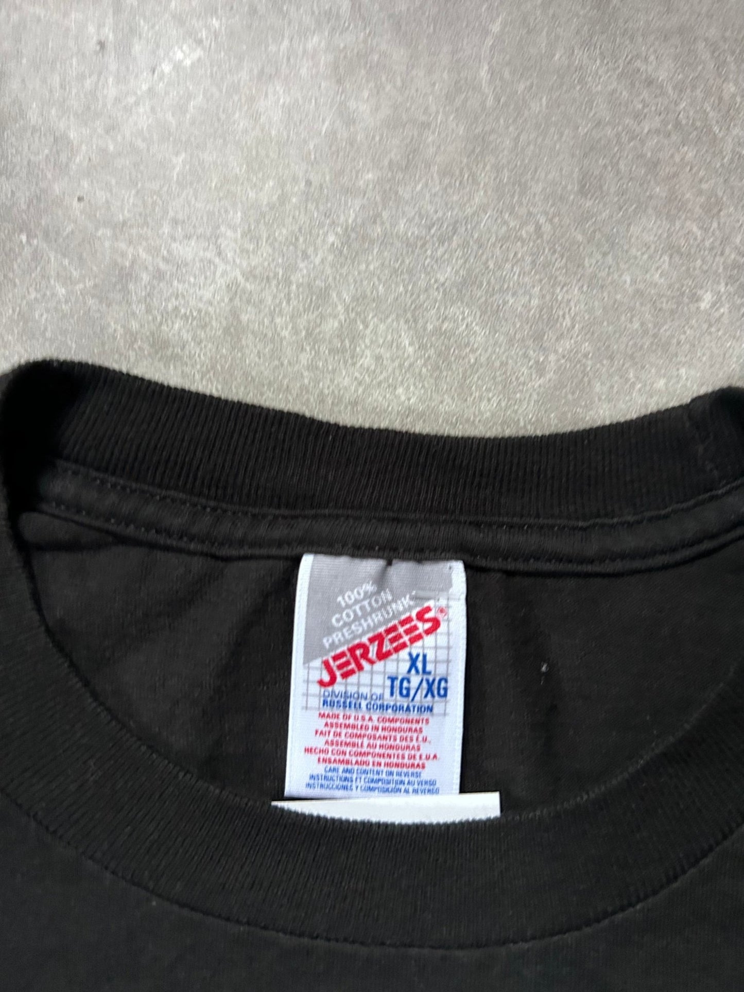 90s Vintage Alabama Dancin' on the Boulevard Black Country T Shirt Size XL - XL | Martin City Vintage