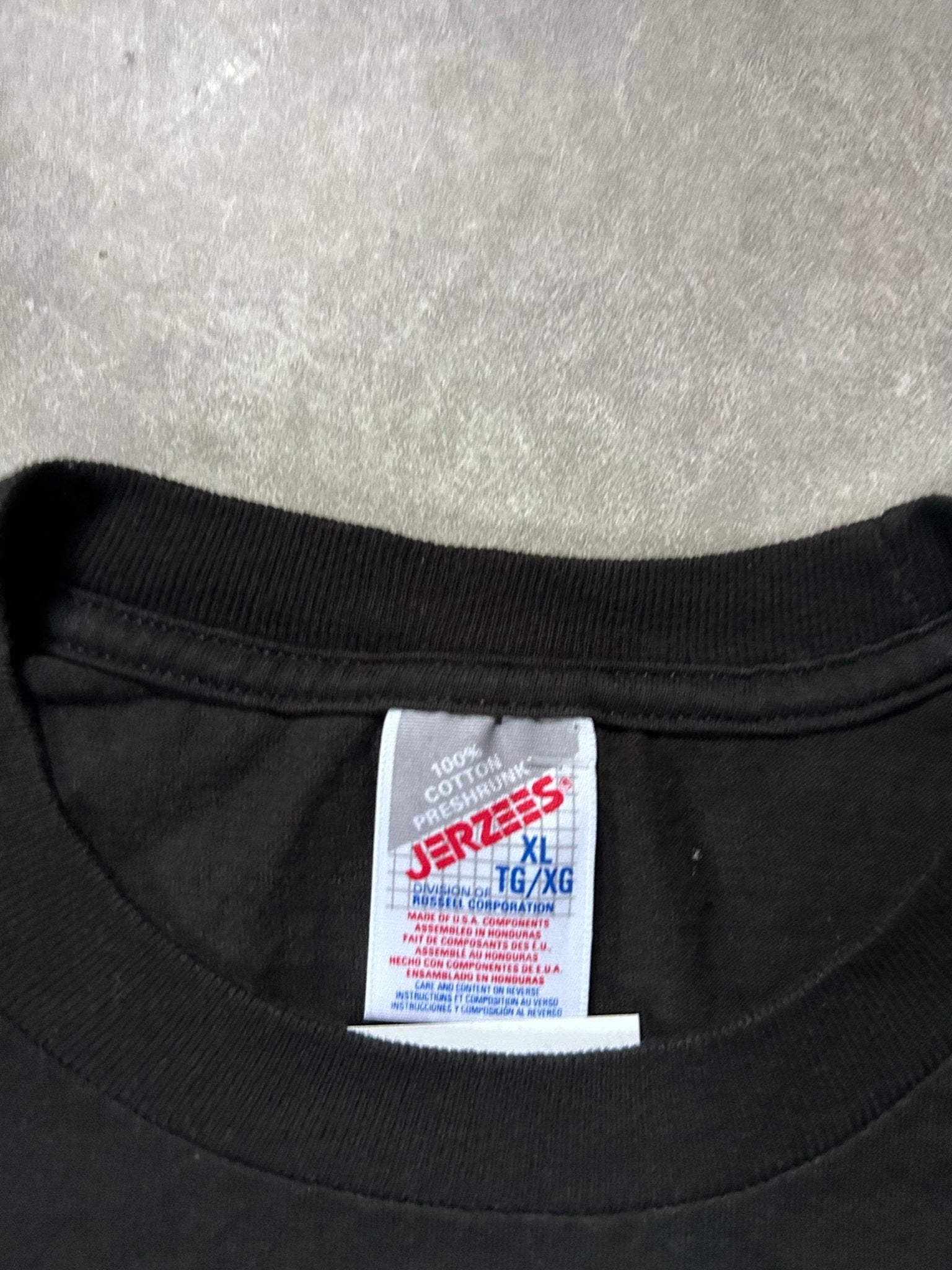 90s Vintage Alabama Dancin' on the Boulevard Black Country T Shirt Size XL - XL | Martin City Vintage