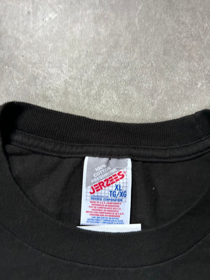 90s Vintage Alabama Dancin' on the Boulevard Black Country T Shirt Size XL - XL | Martin City Vintage