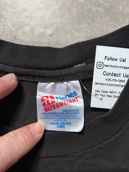 1992 Vintage Charlie Daniels Band Black T Shirt Size L - L | Martin City Vintage