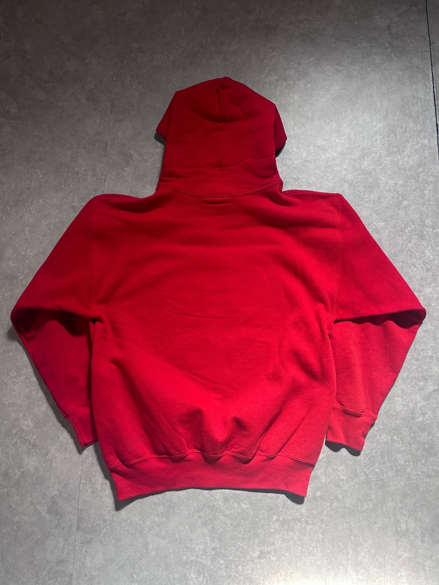 90s Vintage Kansas City Chiefs The Game Red Hoodie Size L - L | Martin City Vintage