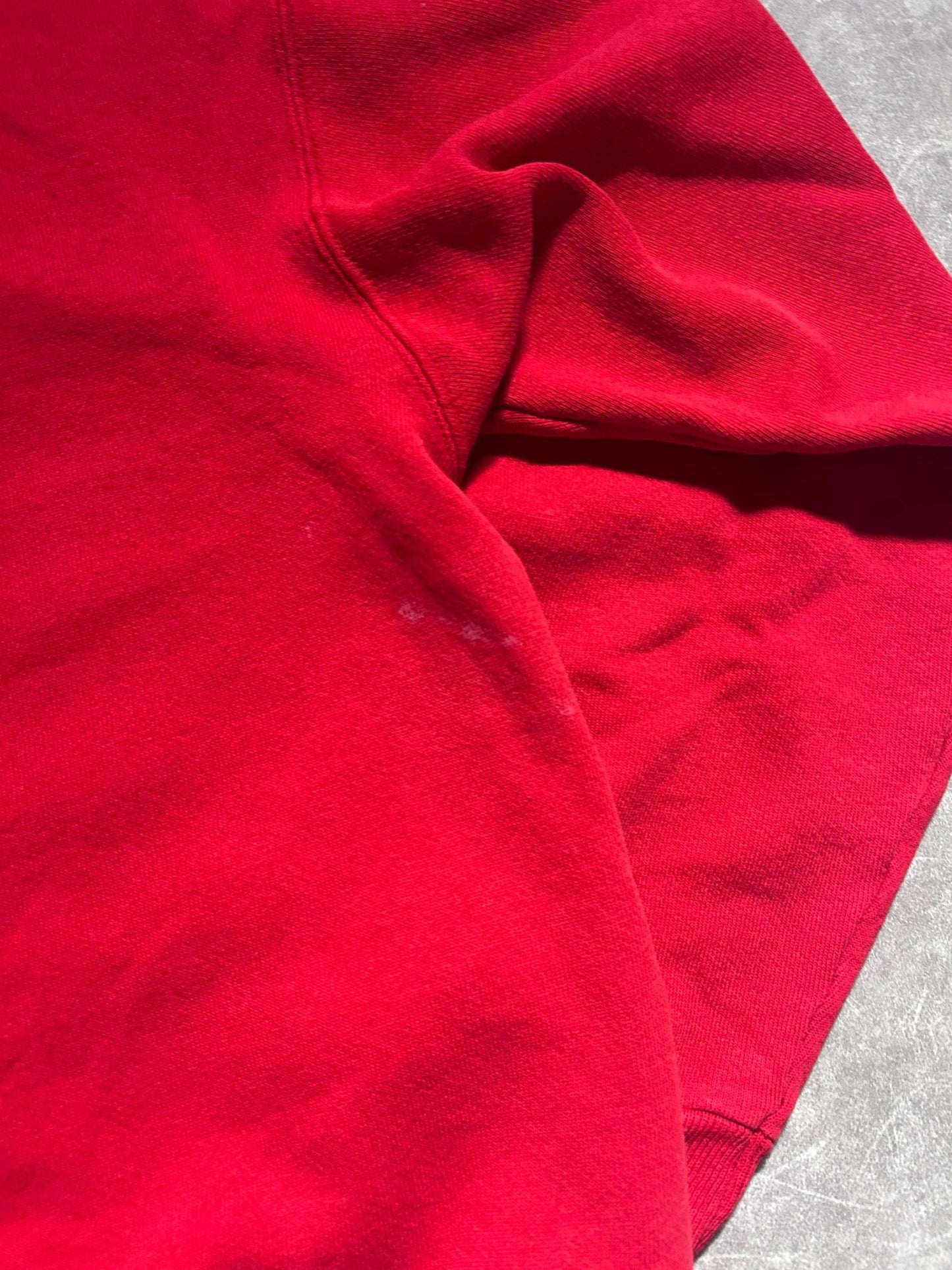 90s Vintage Kansas City Chiefs Helmet Red Crewneck Size XL - XL | Martin City Vintage