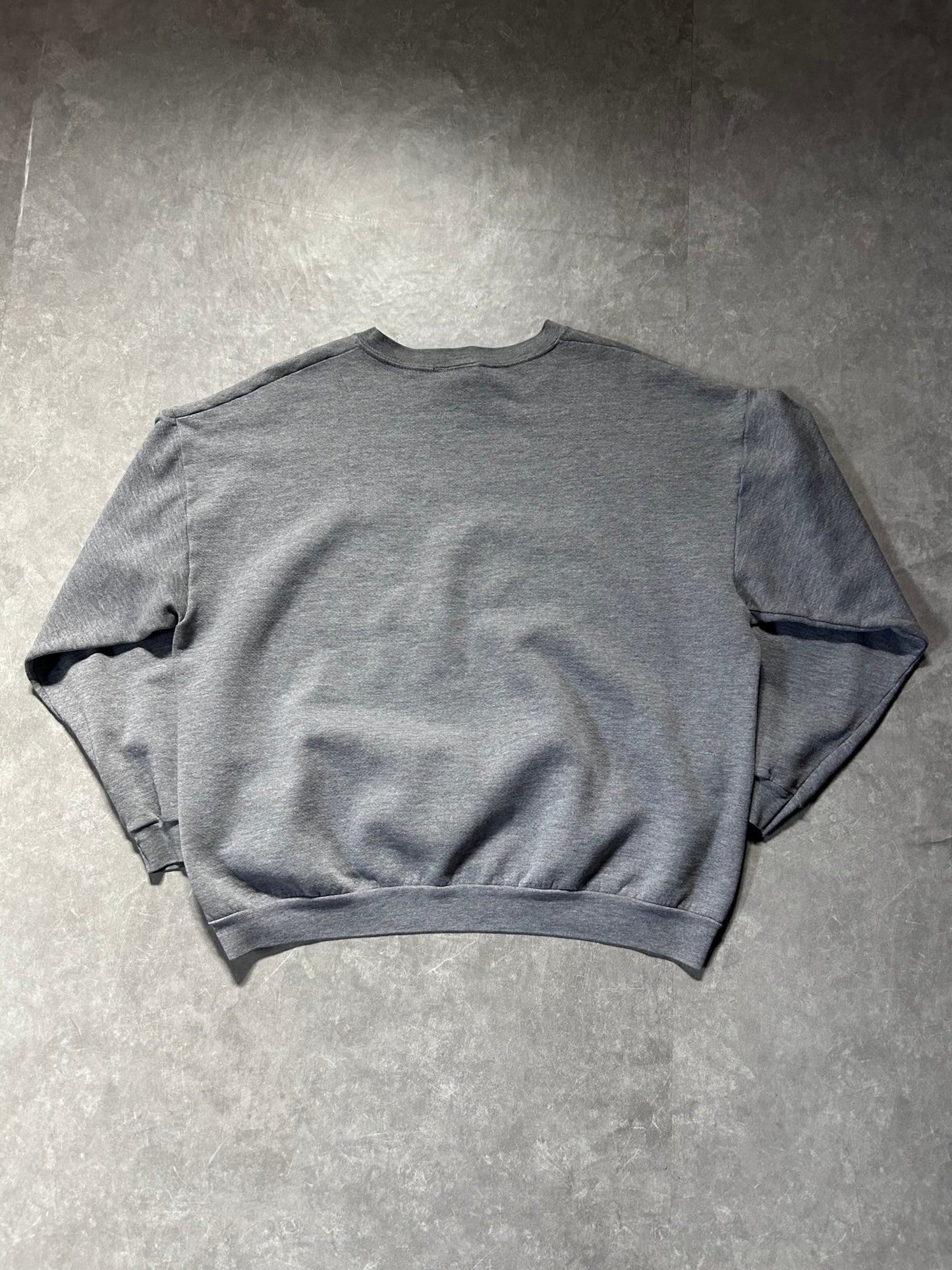 2000s Vintage Kansas City Chiefs NFL Grey Crewneck Size XXL - XXL | Martin City Vintage