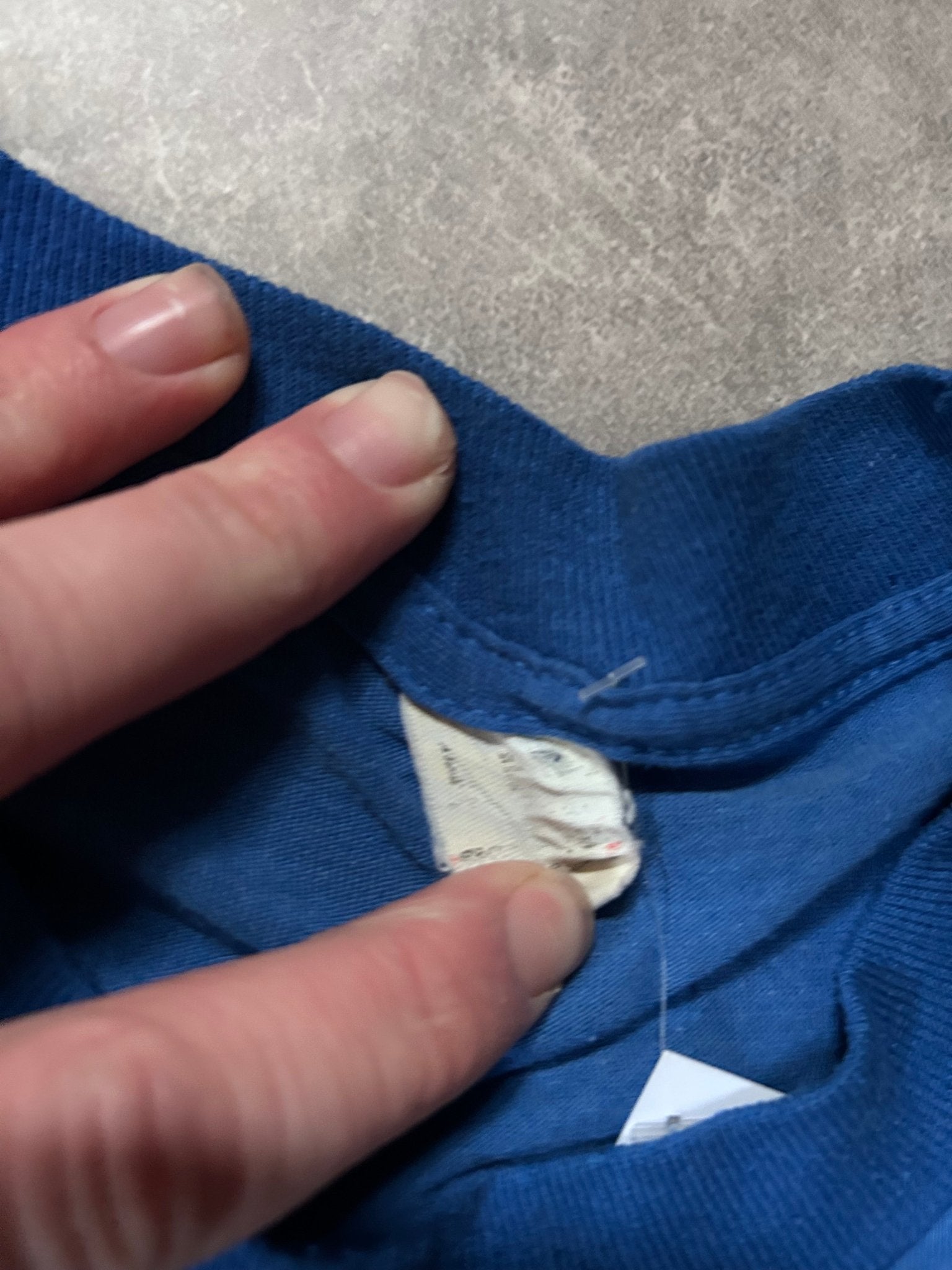 80s Vintage Detroit Pistons Blue T Shirt Size L - L | Martin City Vintage