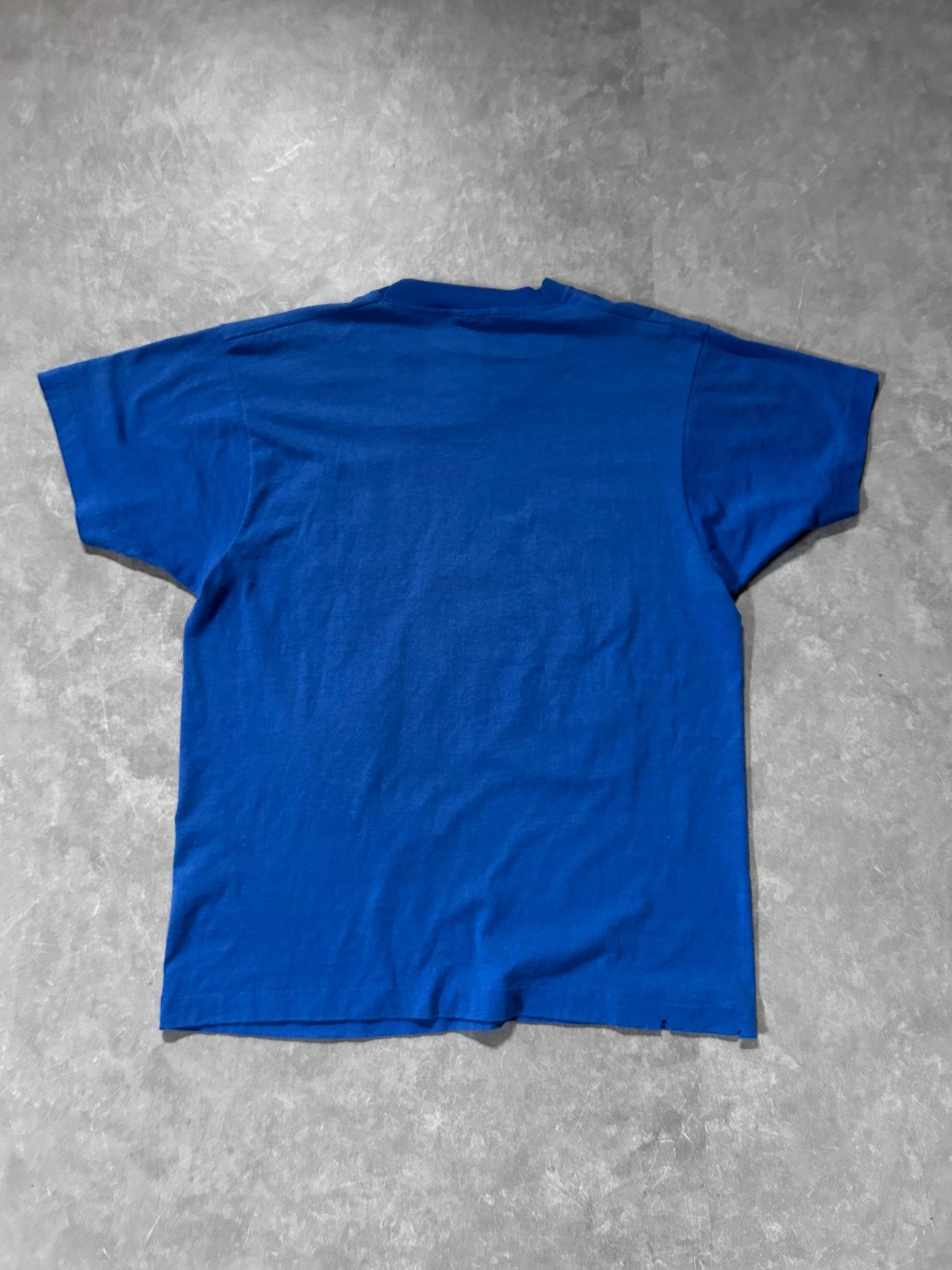 80s Vintage Detroit Pistons Blue T Shirt Size L - L | Martin City Vintage