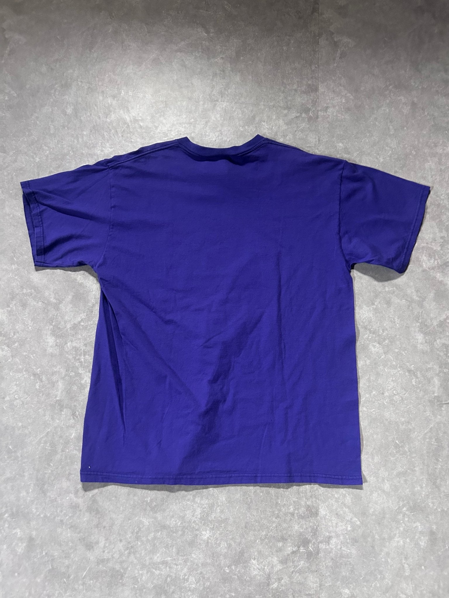 90s Vintage Minnesota Vikings Logo Athletic Purple T Shirt Size XL - XL | Martin City Vintage