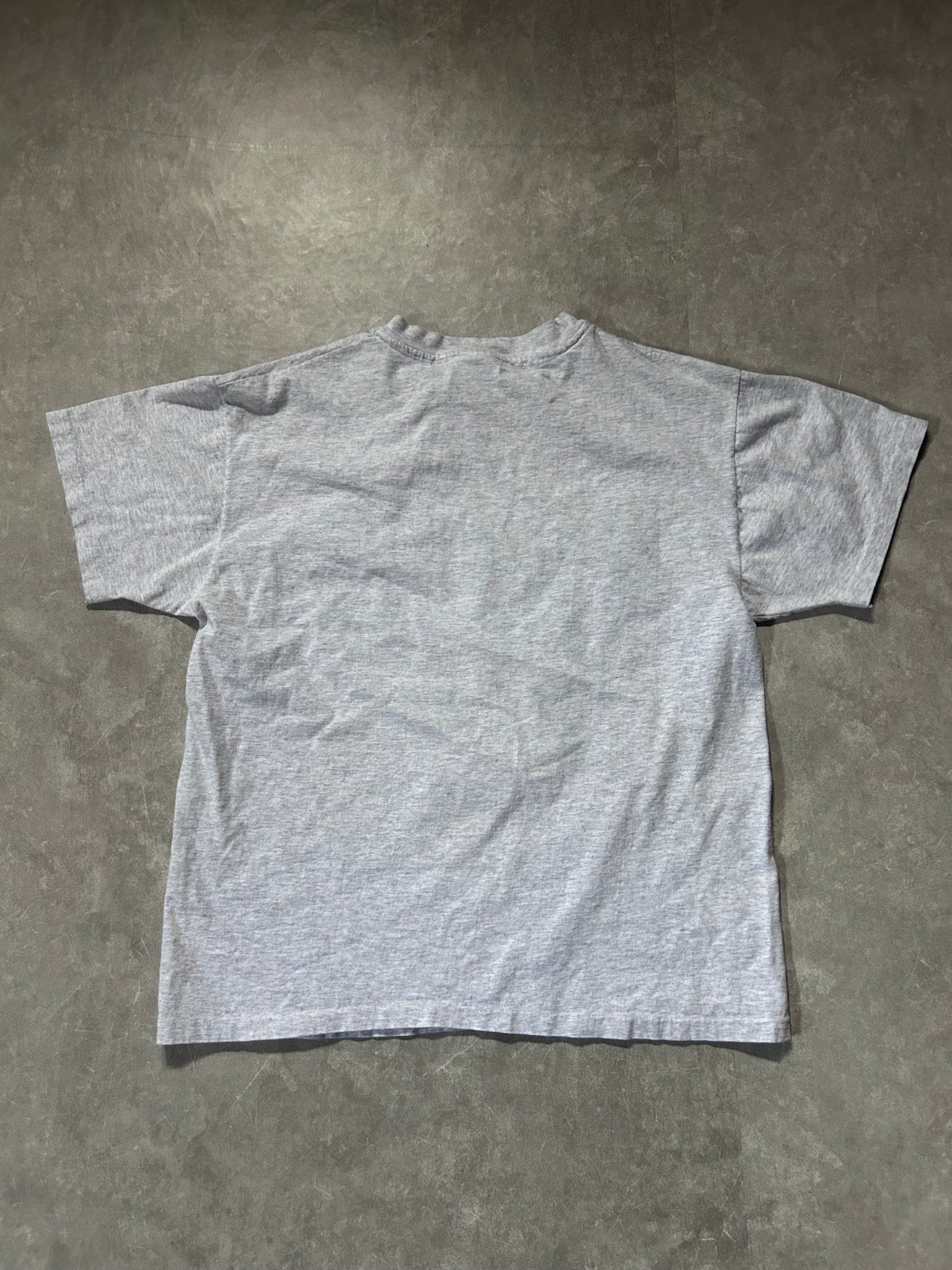 90s Vintage Olympics USA Looney Tunes Heather Grey T Shirt Size L - L | Martin City Vintage