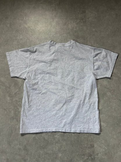 90s Vintage Olympics USA Looney Tunes Heather Grey T Shirt Size L - L | Martin City Vintage