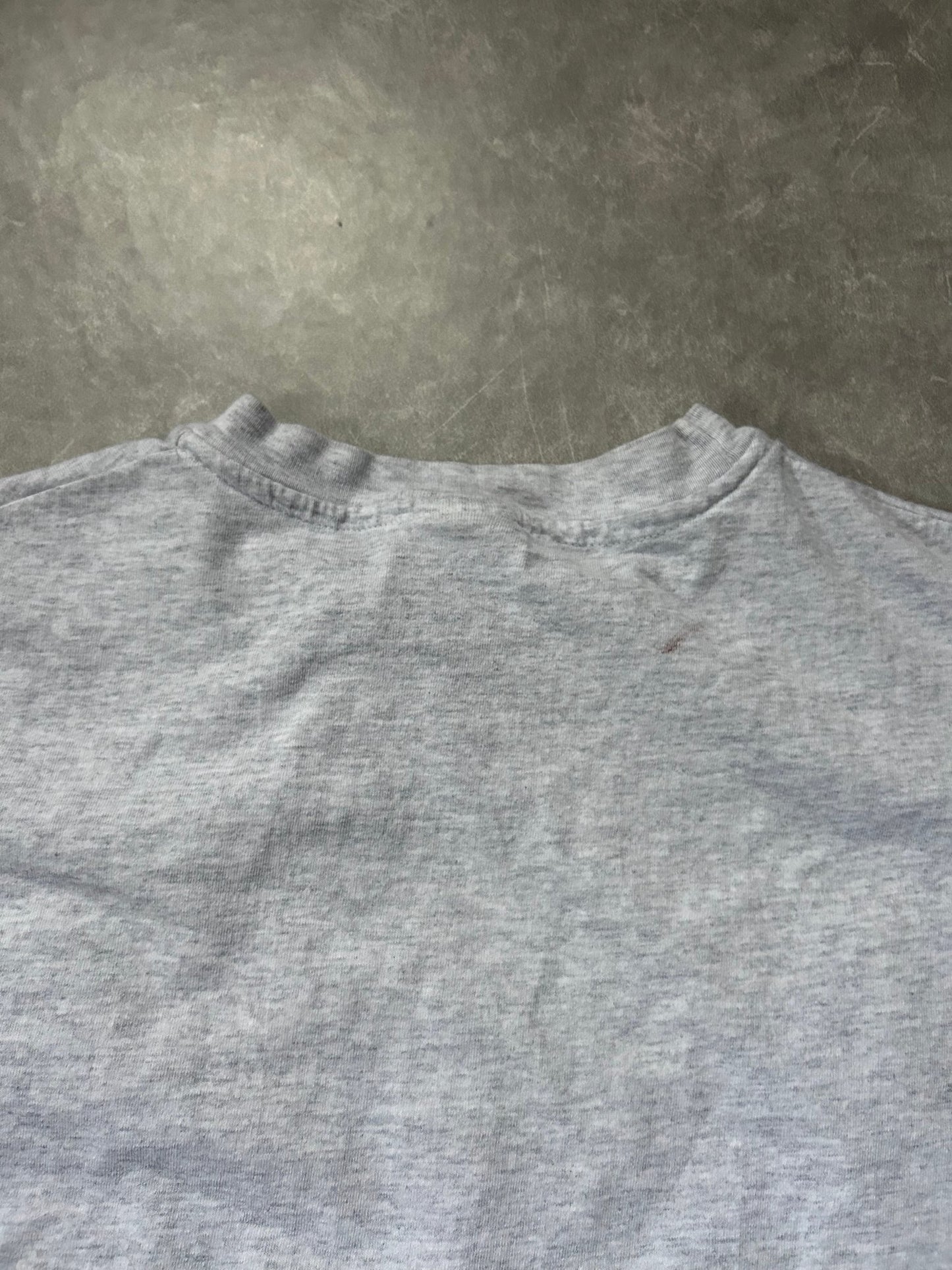 90s Vintage Olympics USA Looney Tunes Heather Grey T Shirt Size L - L | Martin City Vintage