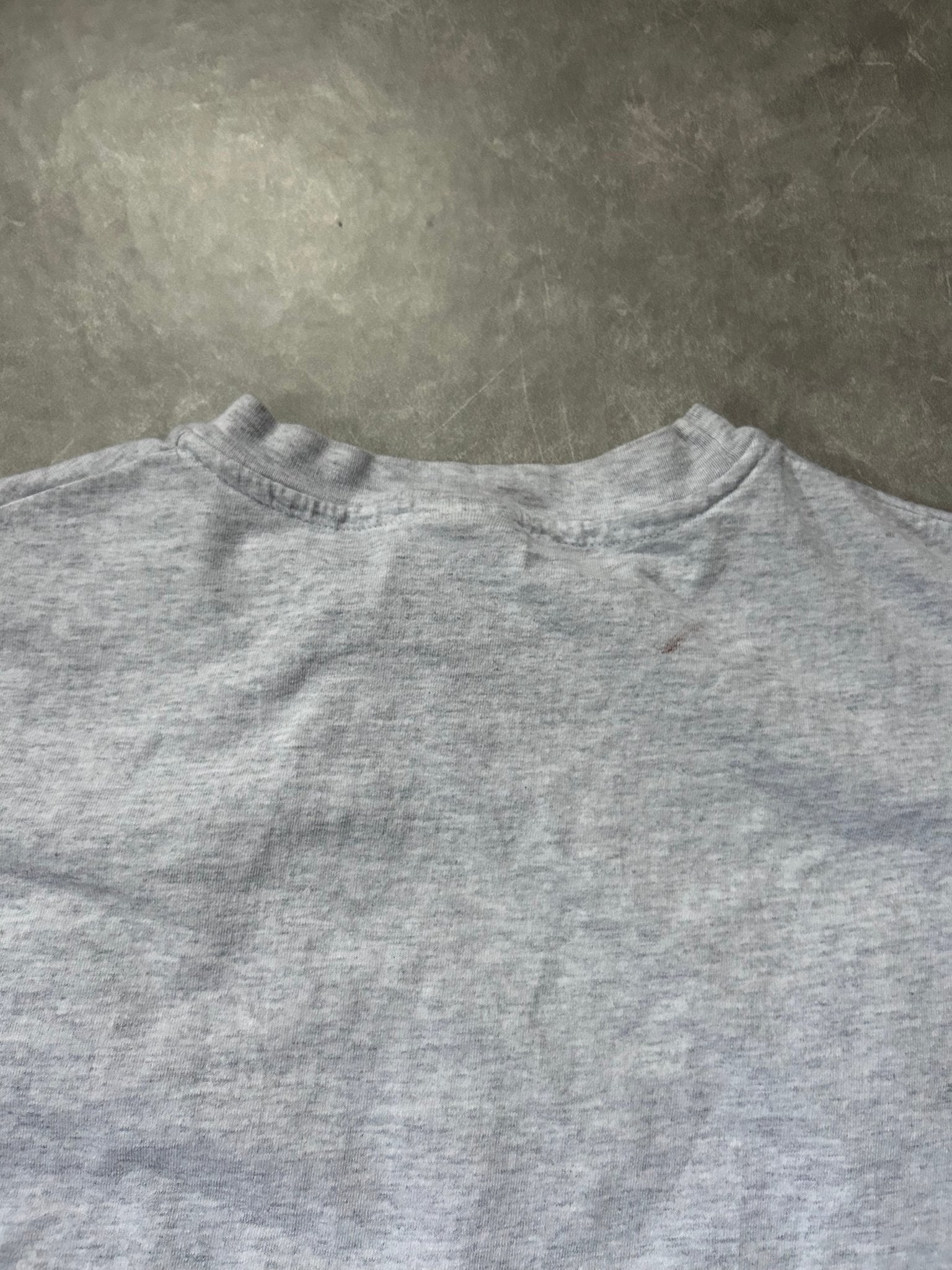 90s Vintage Olympics USA Looney Tunes Heather Grey T Shirt Size L - L | Martin City Vintage