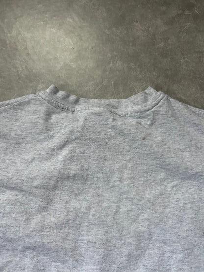 90s Vintage Olympics USA Looney Tunes Heather Grey T Shirt Size L - L | Martin City Vintage