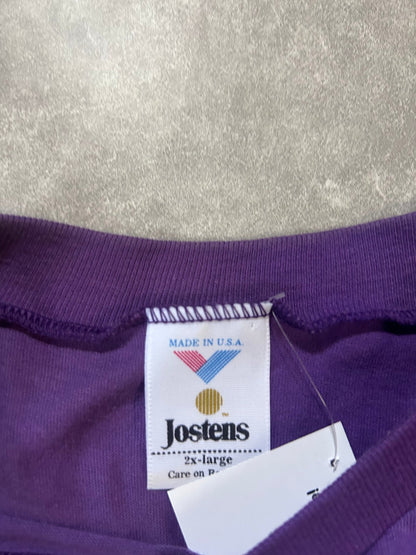 90s Vintage Minnesota Vikings Purple T Shirt Size XXL - XXL | Martin City Vintage