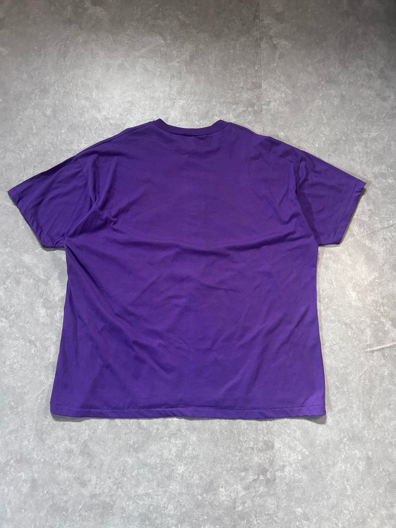 90s Vintage Minnesota Vikings Purple T Shirt Size XXL - XXL | Martin City Vintage