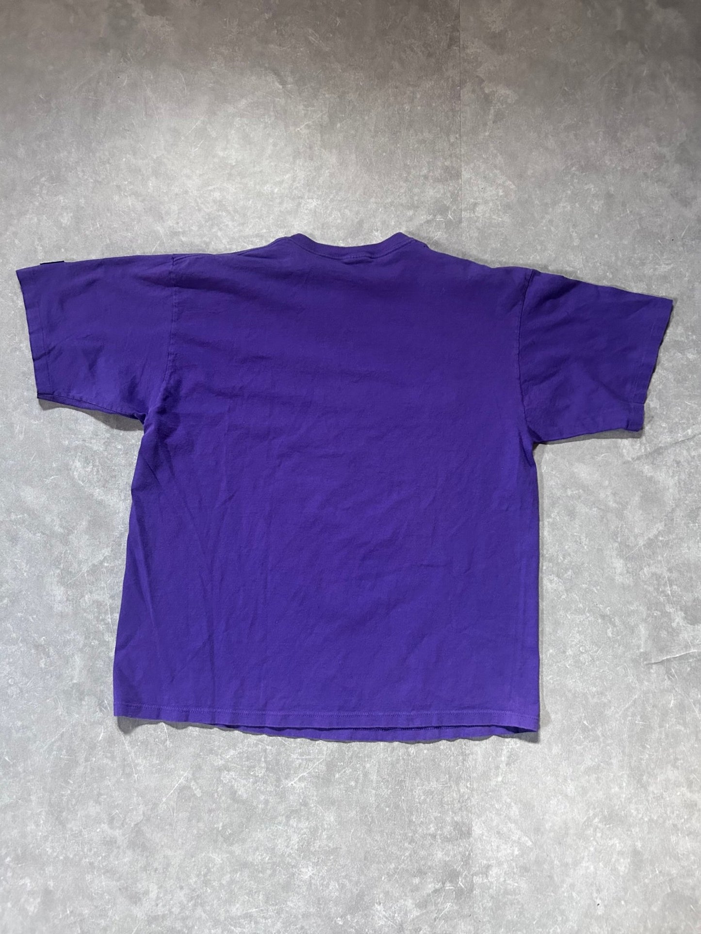 90s Vintage Minnesota Vikings Starter Purple T Shirt Size XL - XL | Martin City Vintage